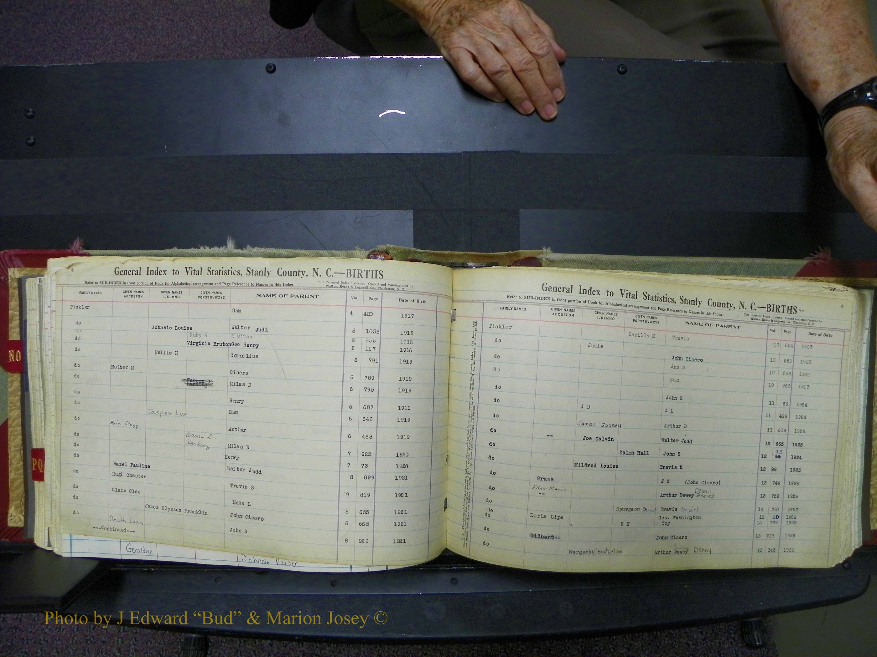 Stanley Co, NC Births, N-Q, 1913-1994 (101).JPG
