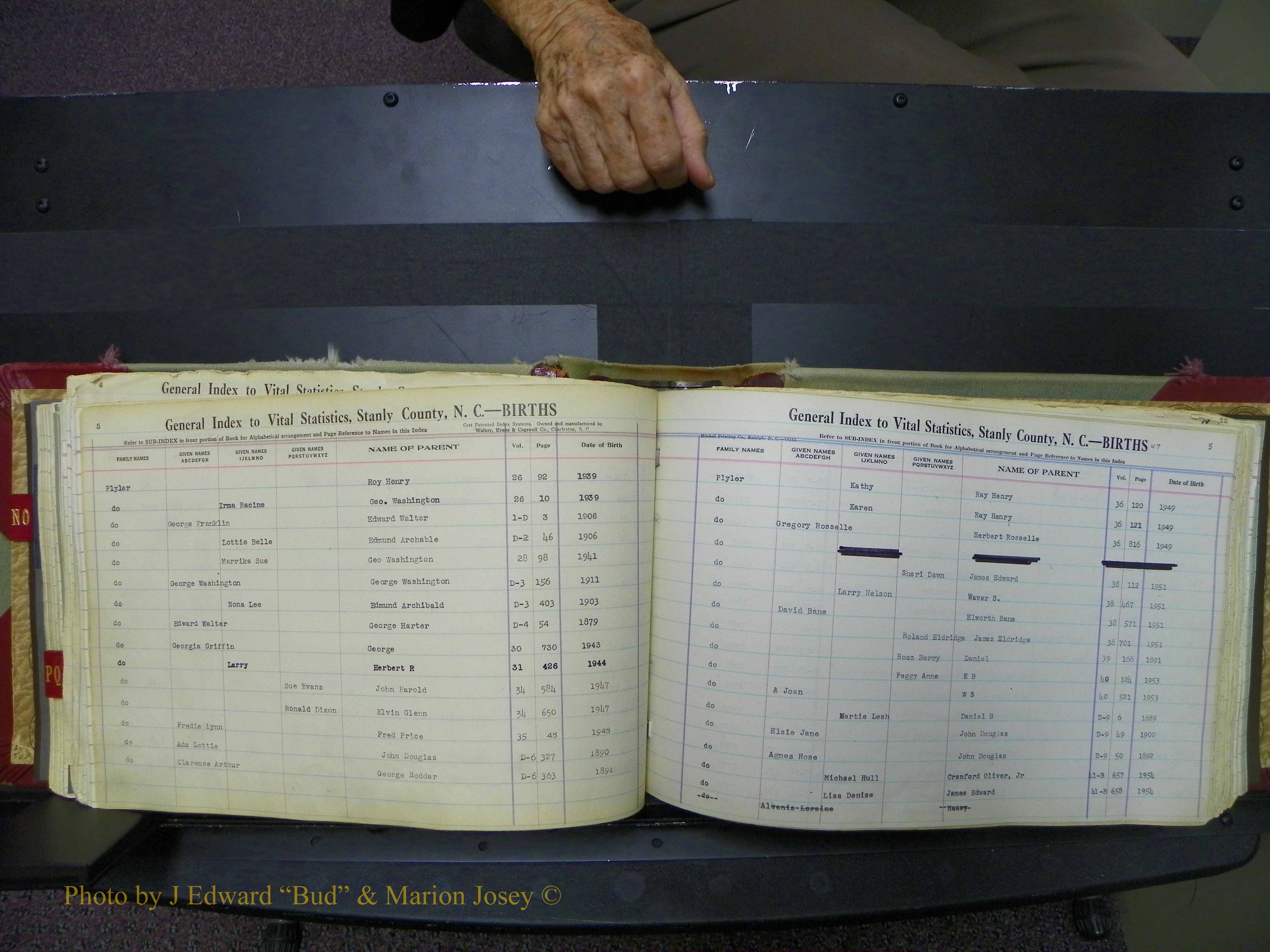 Stanley Co, NC Births, N-Q, 1913-1994 (108).JPG