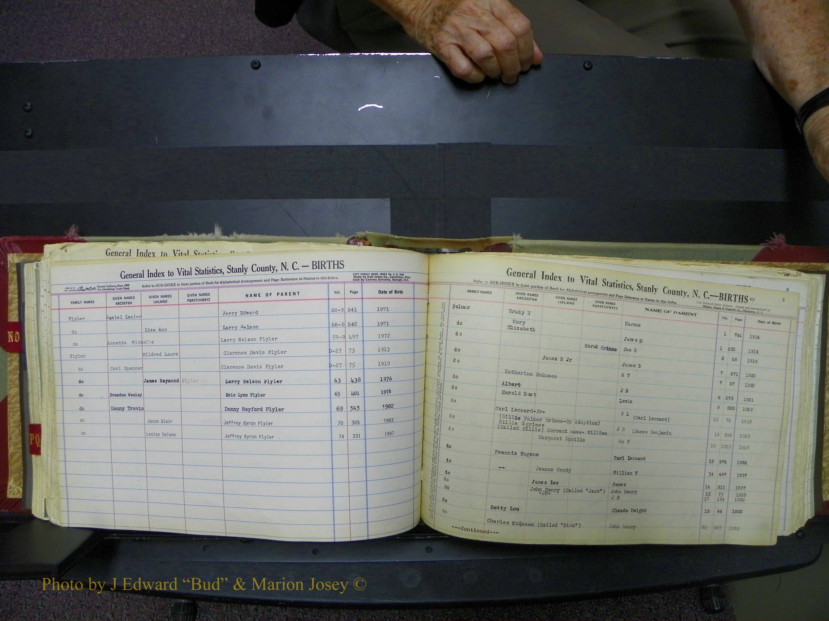 Stanley Co, NC Births, N-Q, 1913-1994 (110).JPG