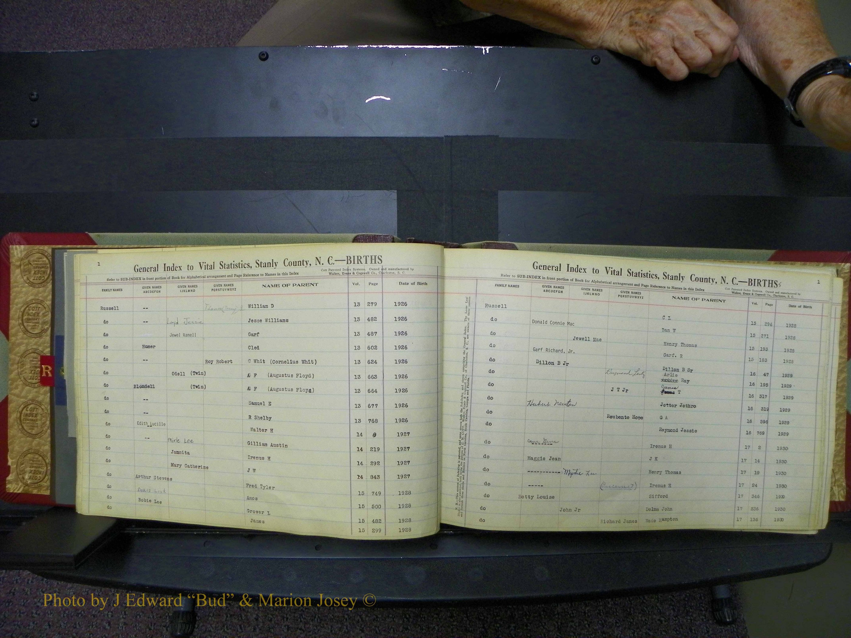 Stanley Co, NC Births, R, 1913-1994 (10).JPG