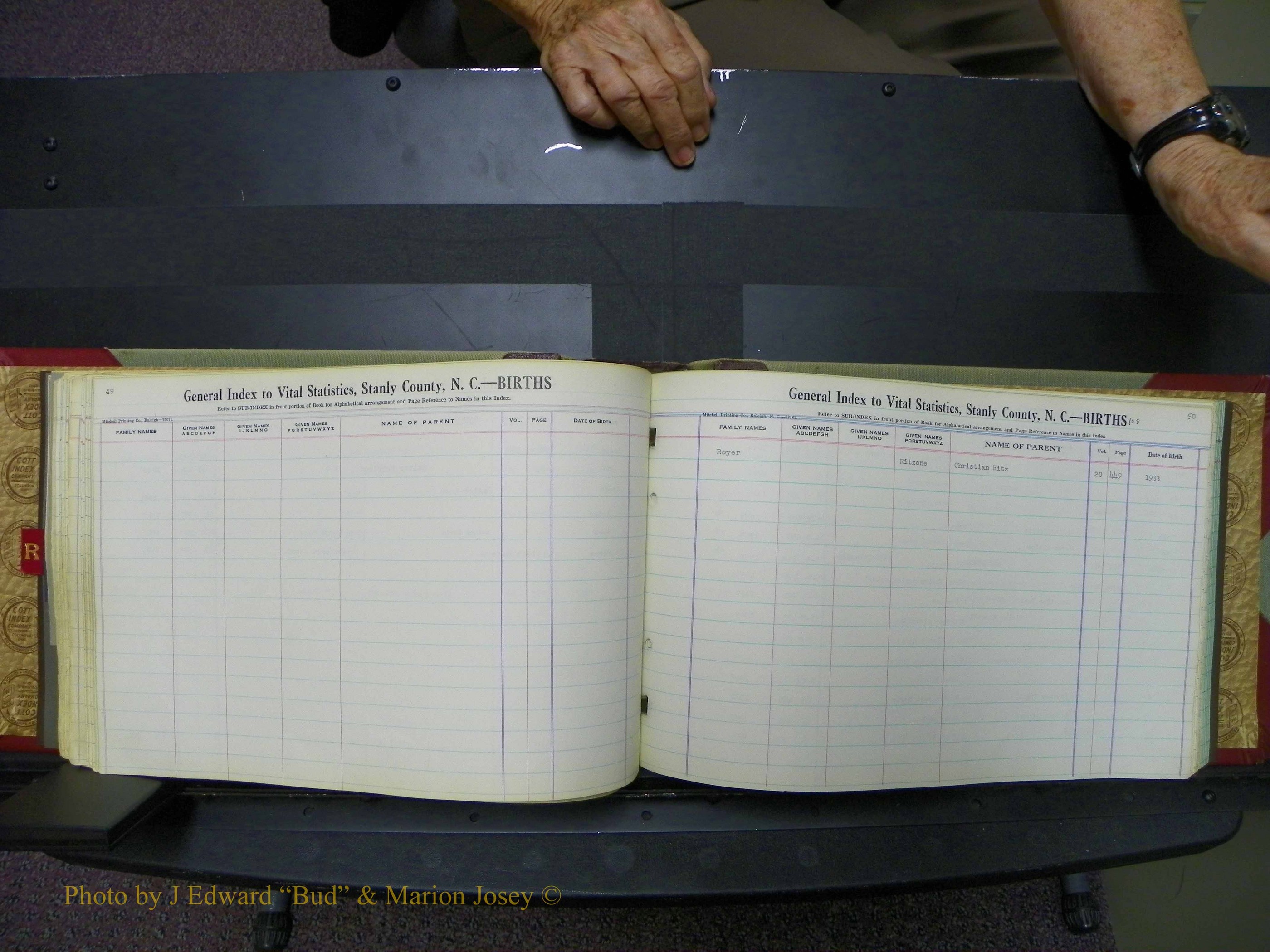 Stanley Co, NC Births, R, 1913-1994 (107).JPG