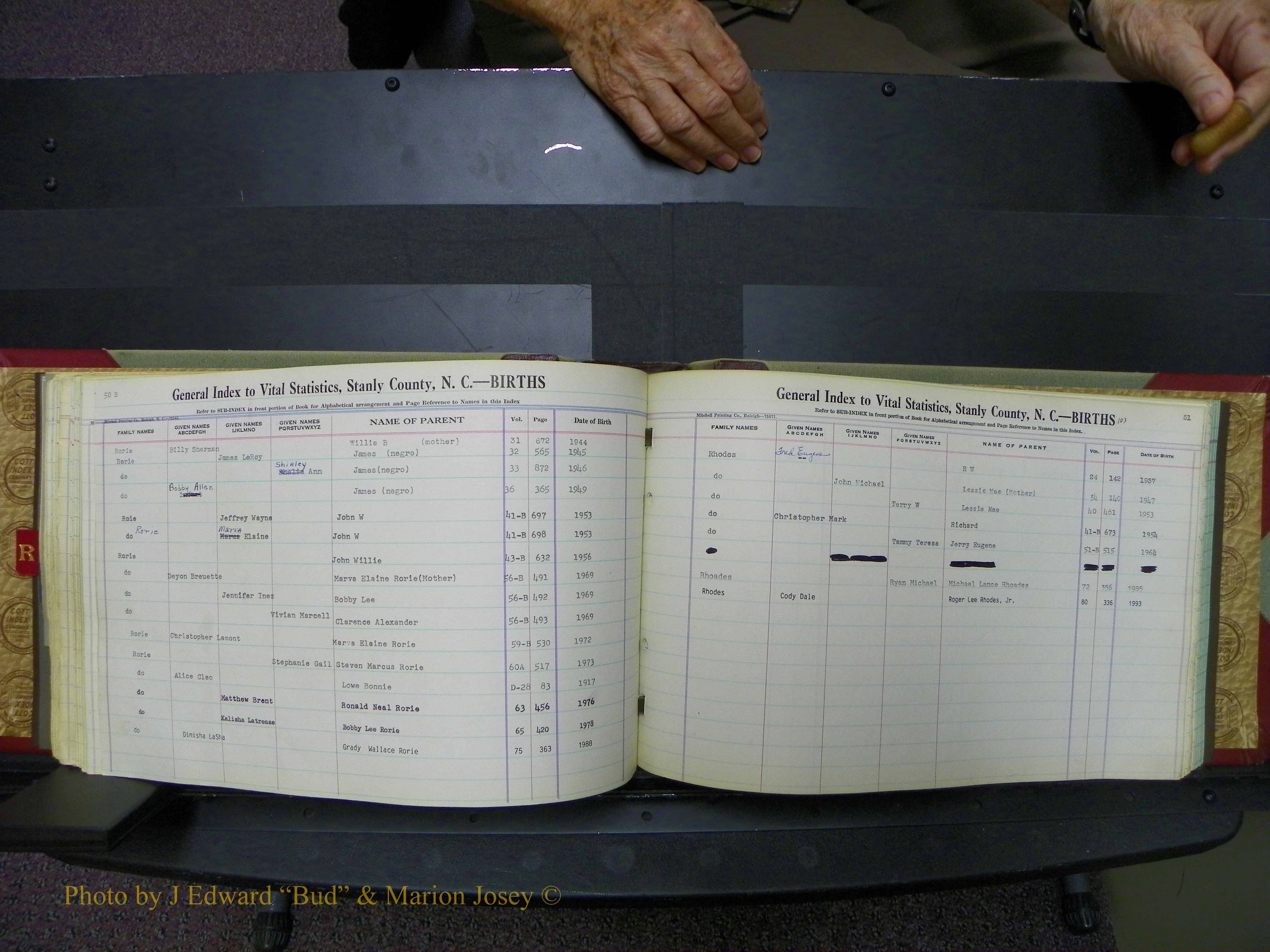 Stanley Co, NC Births, R, 1913-1994 (109).JPG
