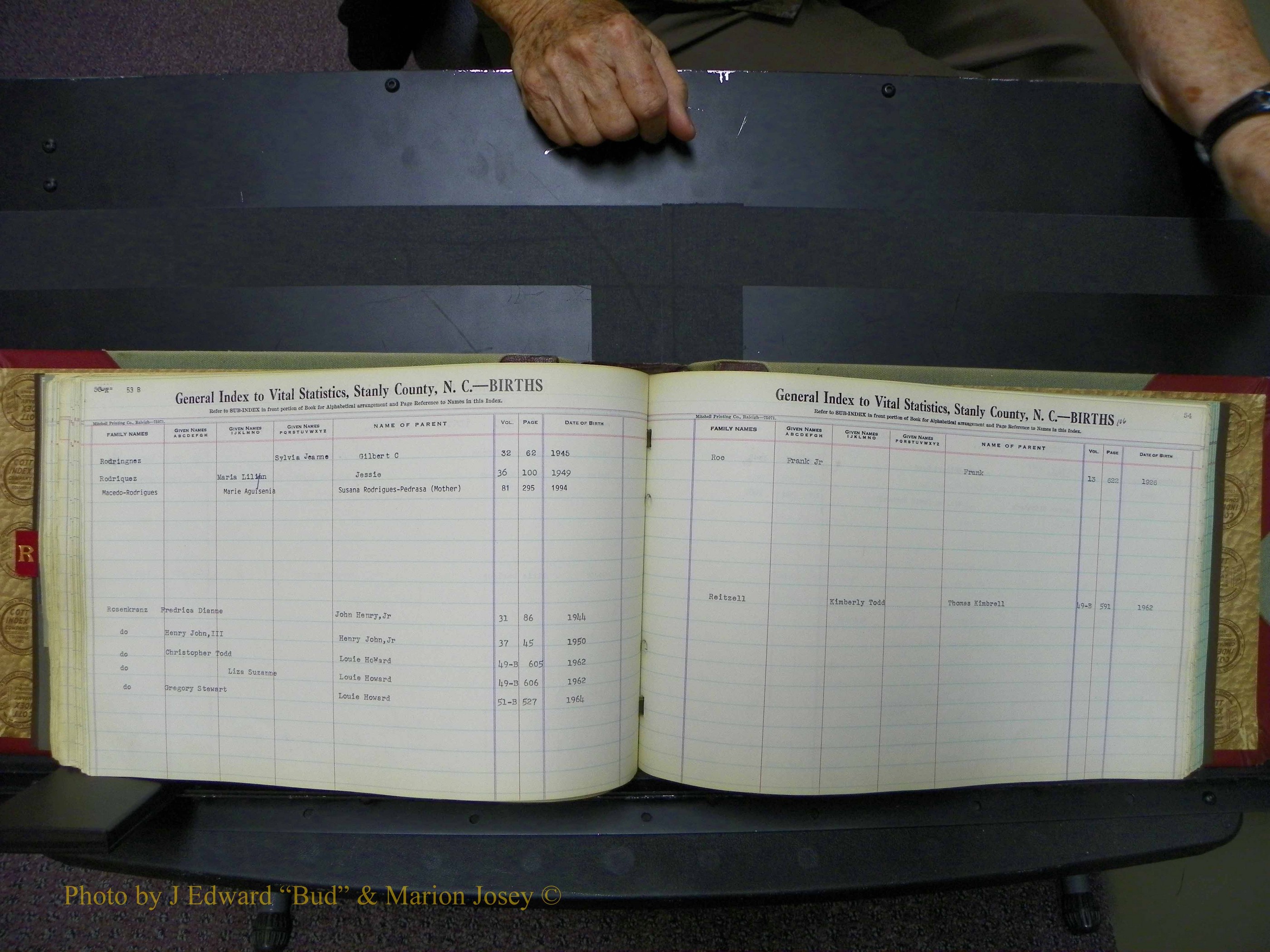 Stanley Co, NC Births, R, 1913-1994 (112).JPG