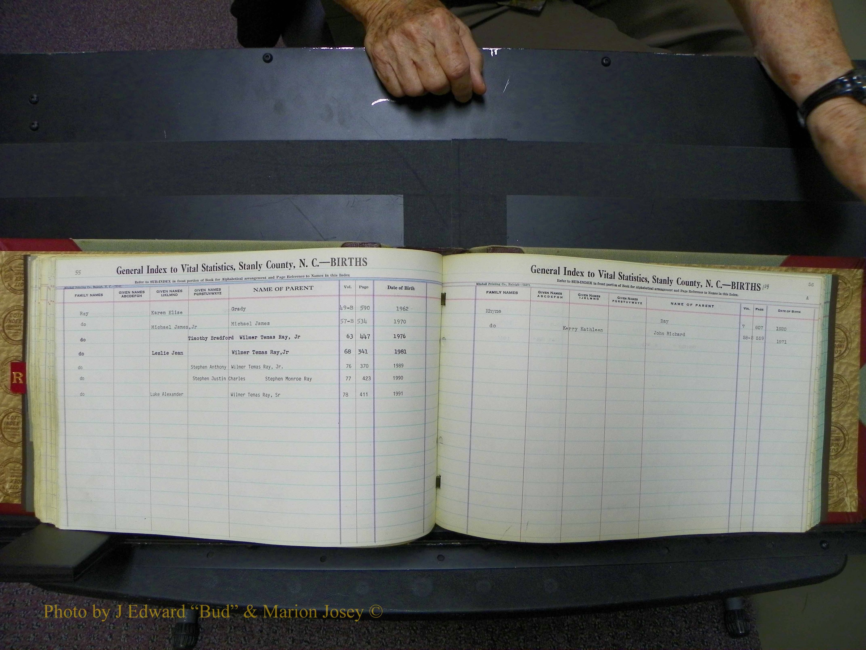 Stanley Co, NC Births, R, 1913-1994 (114).JPG