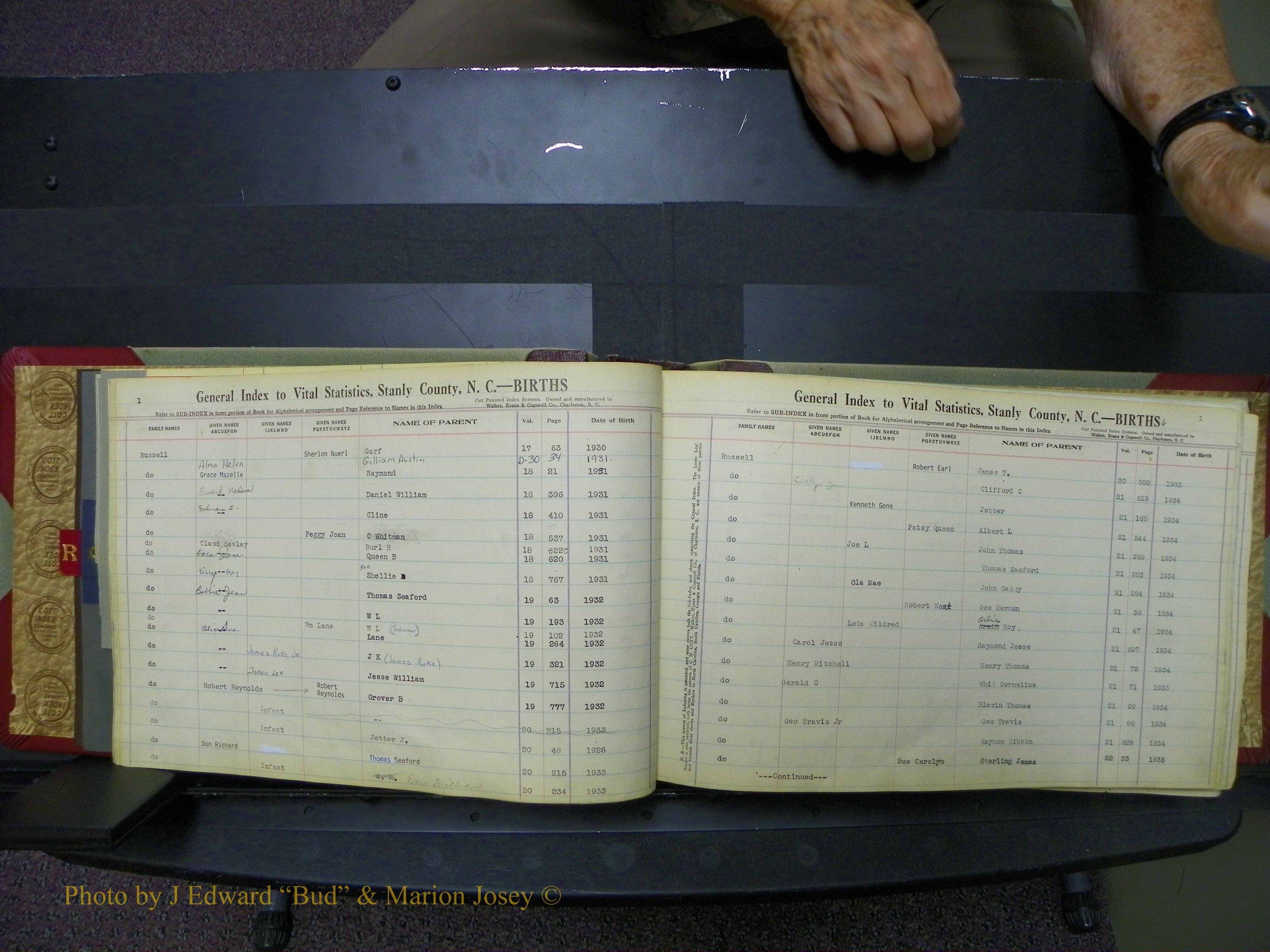 Stanley Co, NC Births, R, 1913-1994 (12).JPG