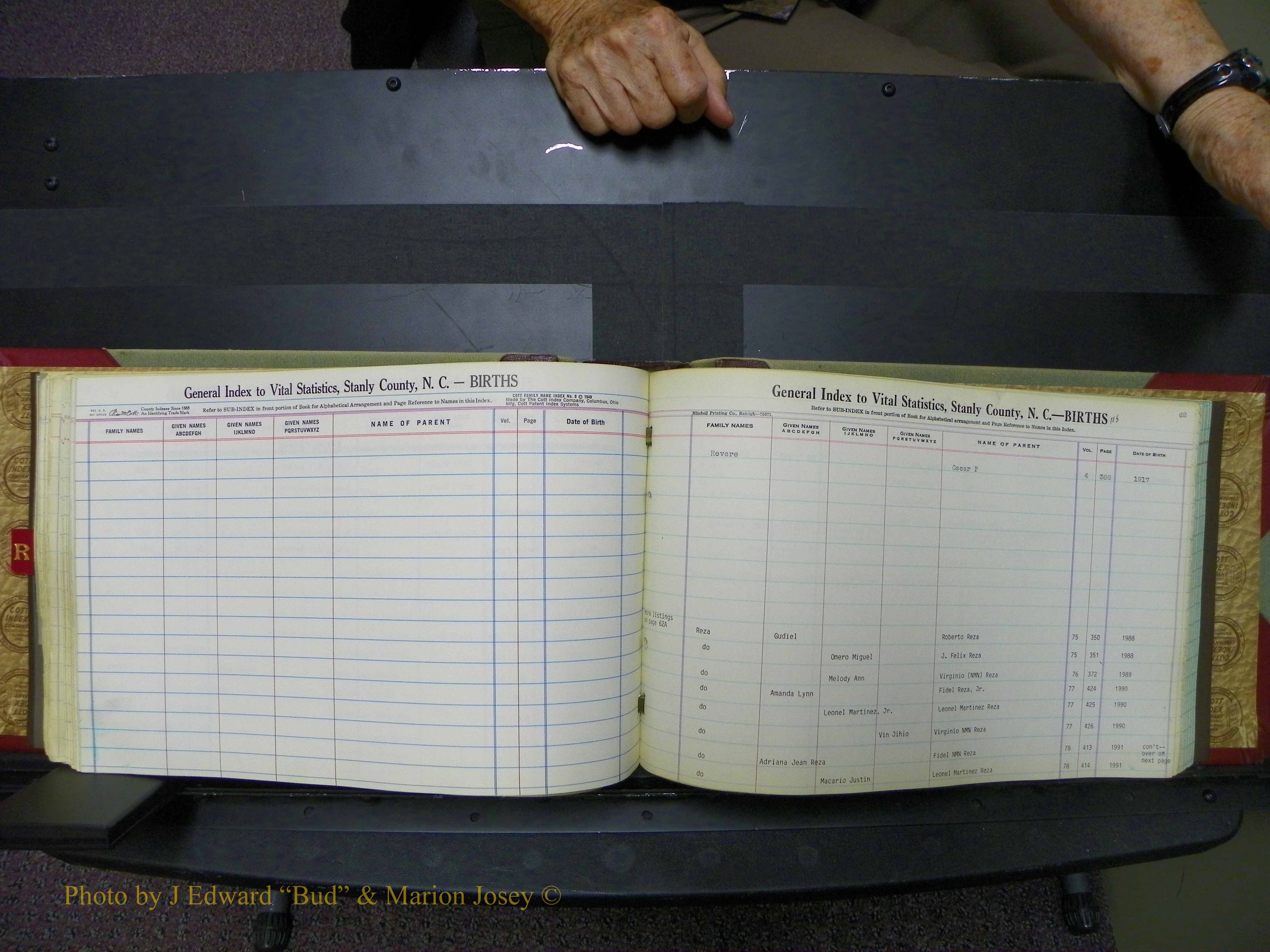 Stanley Co, NC Births, R, 1913-1994 (121).JPG