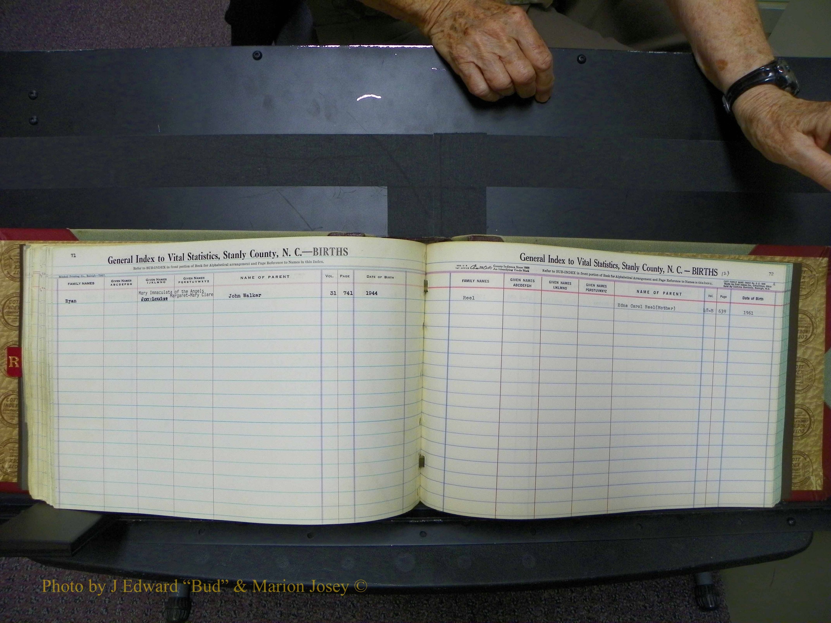 Stanley Co, NC Births, R, 1913-1994 (129).JPG