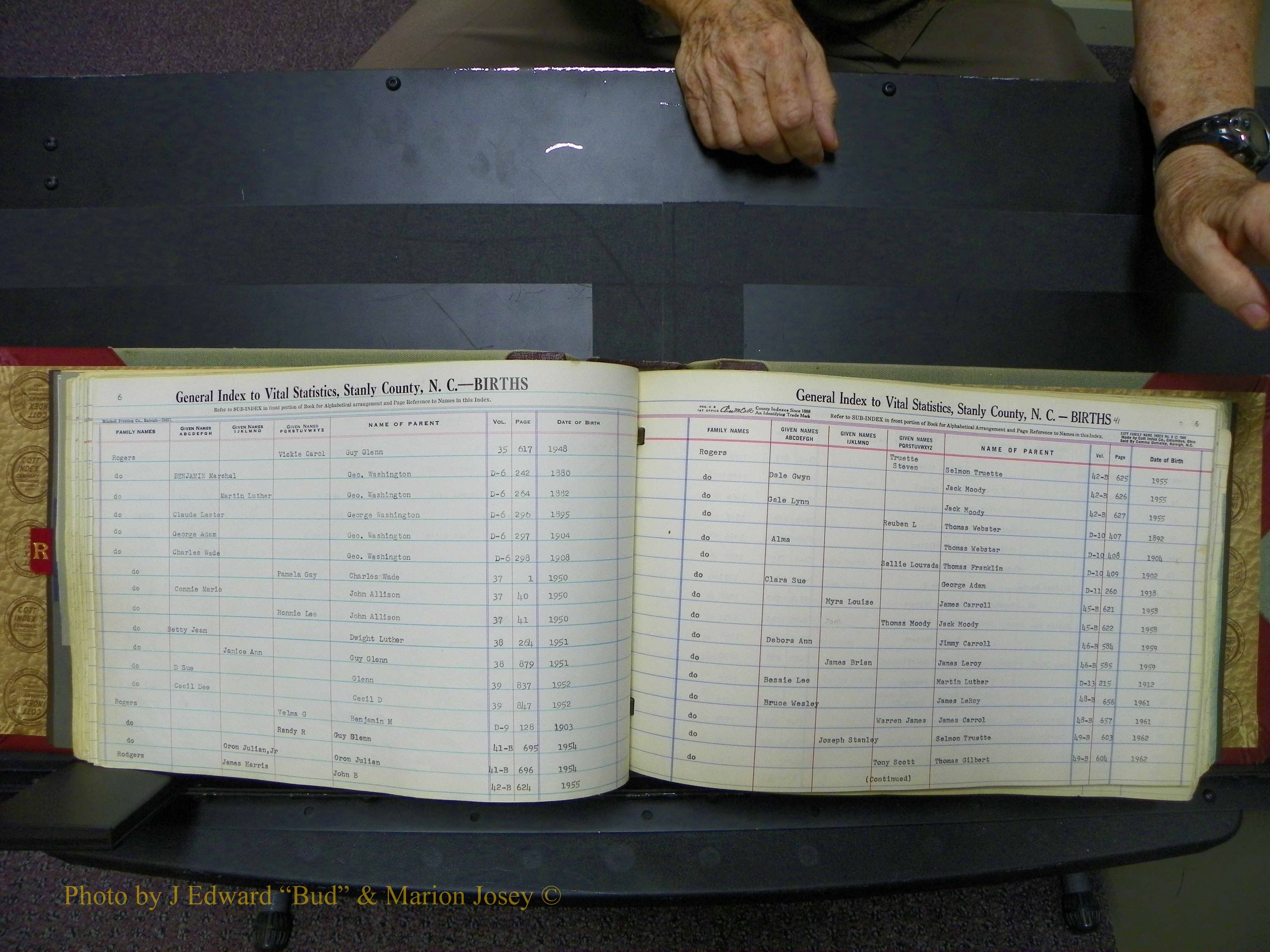Stanley Co, NC Births, R, 1913-1994 (47).JPG