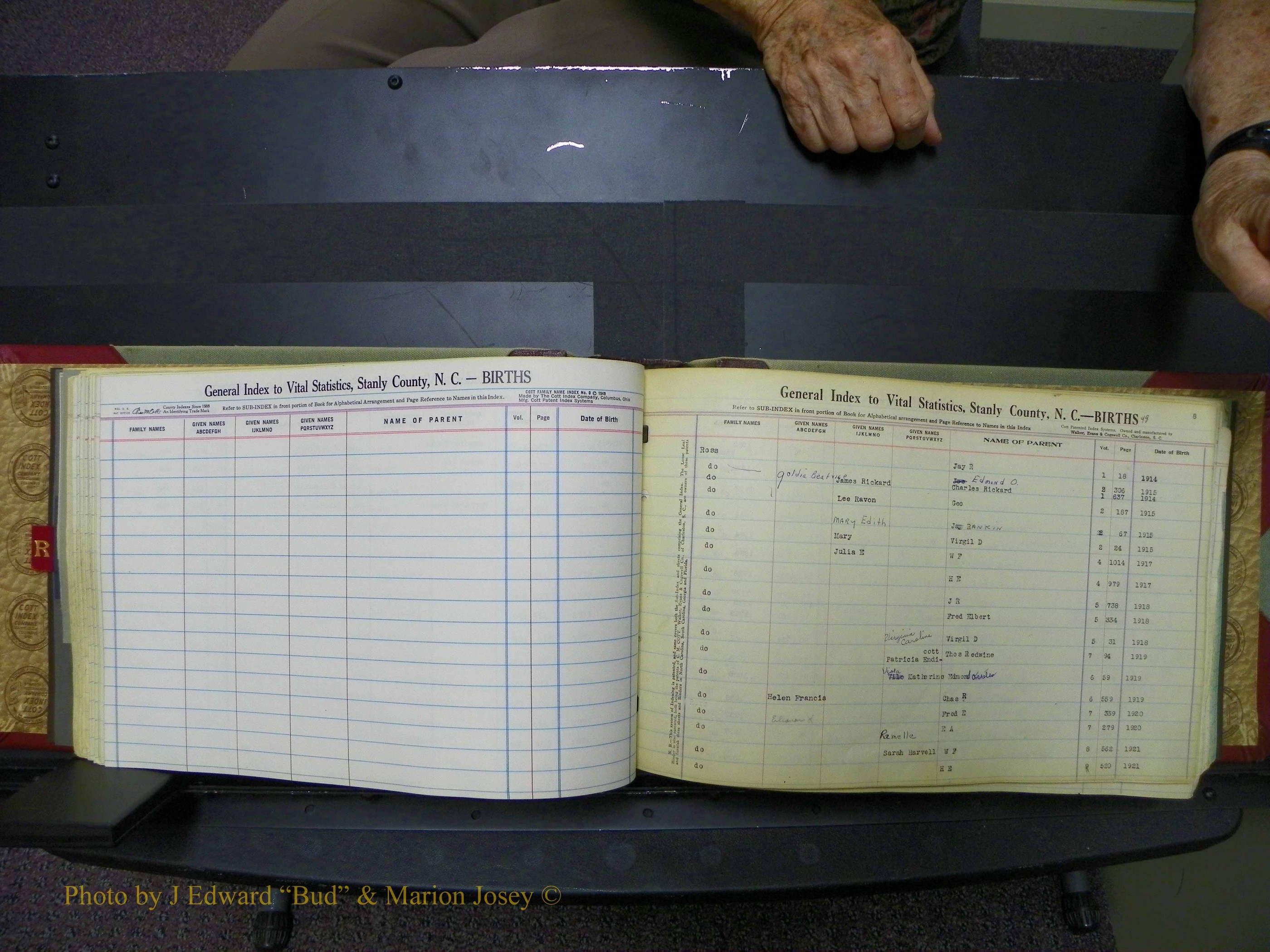 Stanley Co, NC Births, R, 1913-1994 (52).JPG
