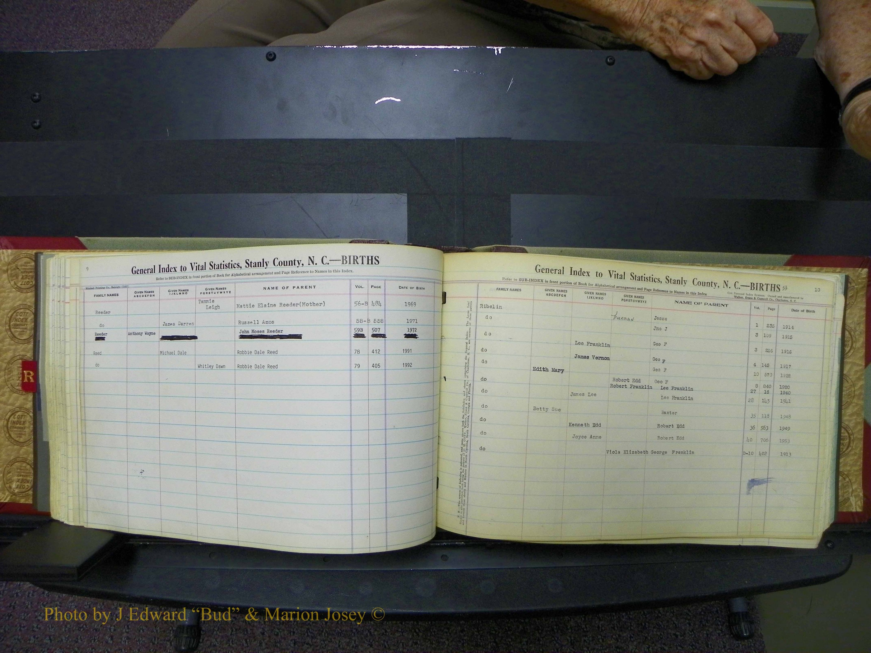 Stanley Co, NC Births, R, 1913-1994 (58).JPG