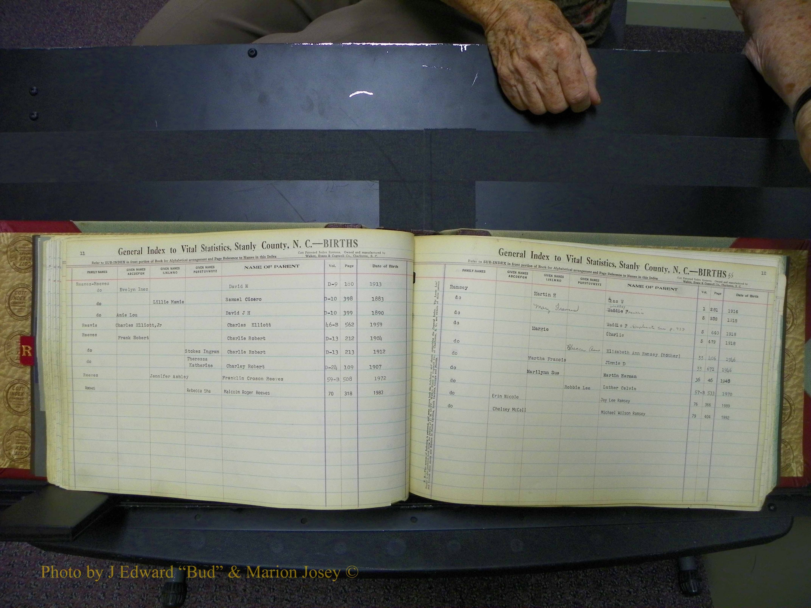 Stanley Co, NC Births, R, 1913-1994 (60).JPG