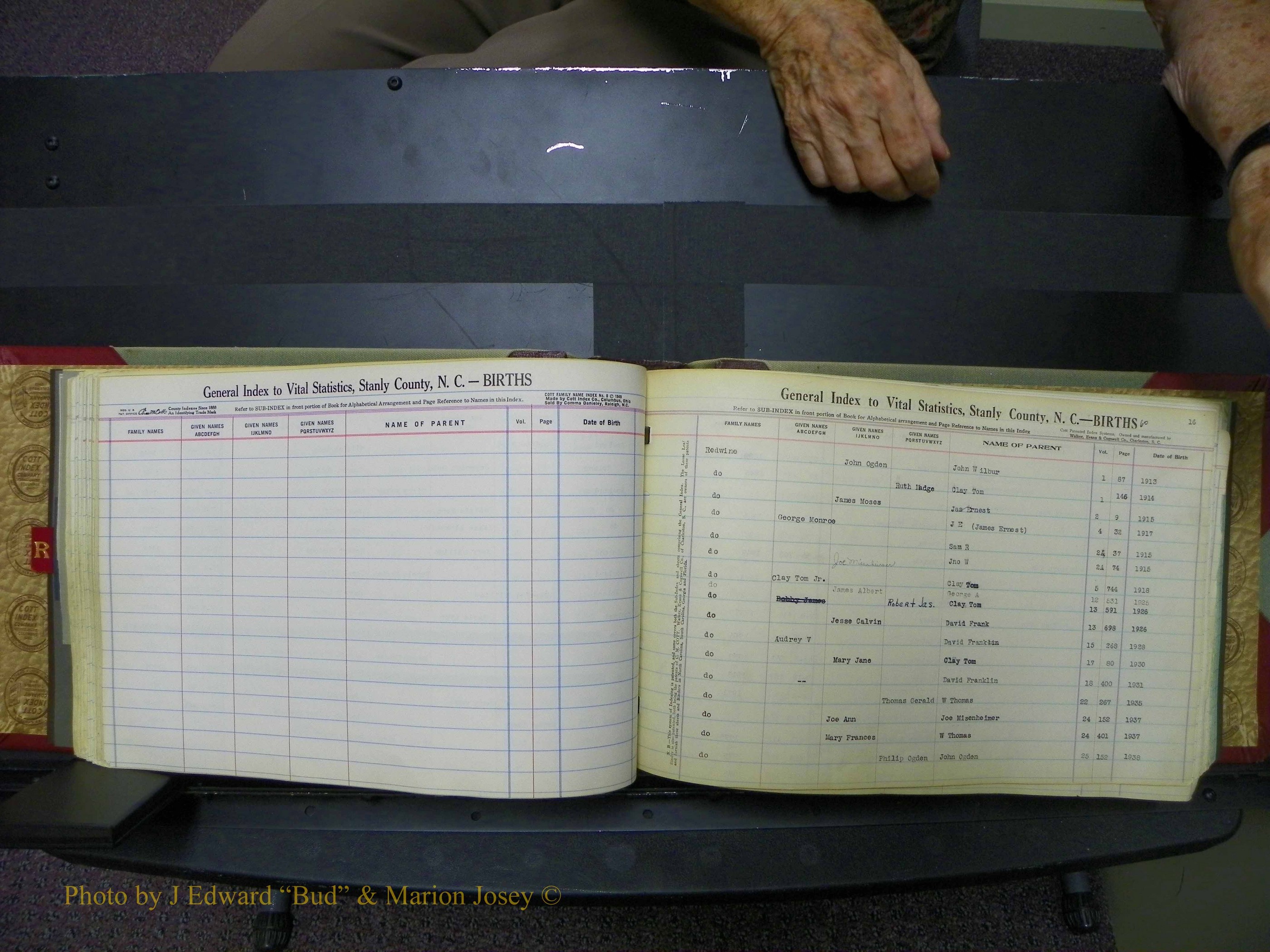 Stanley Co, NC Births, R, 1913-1994 (64).JPG