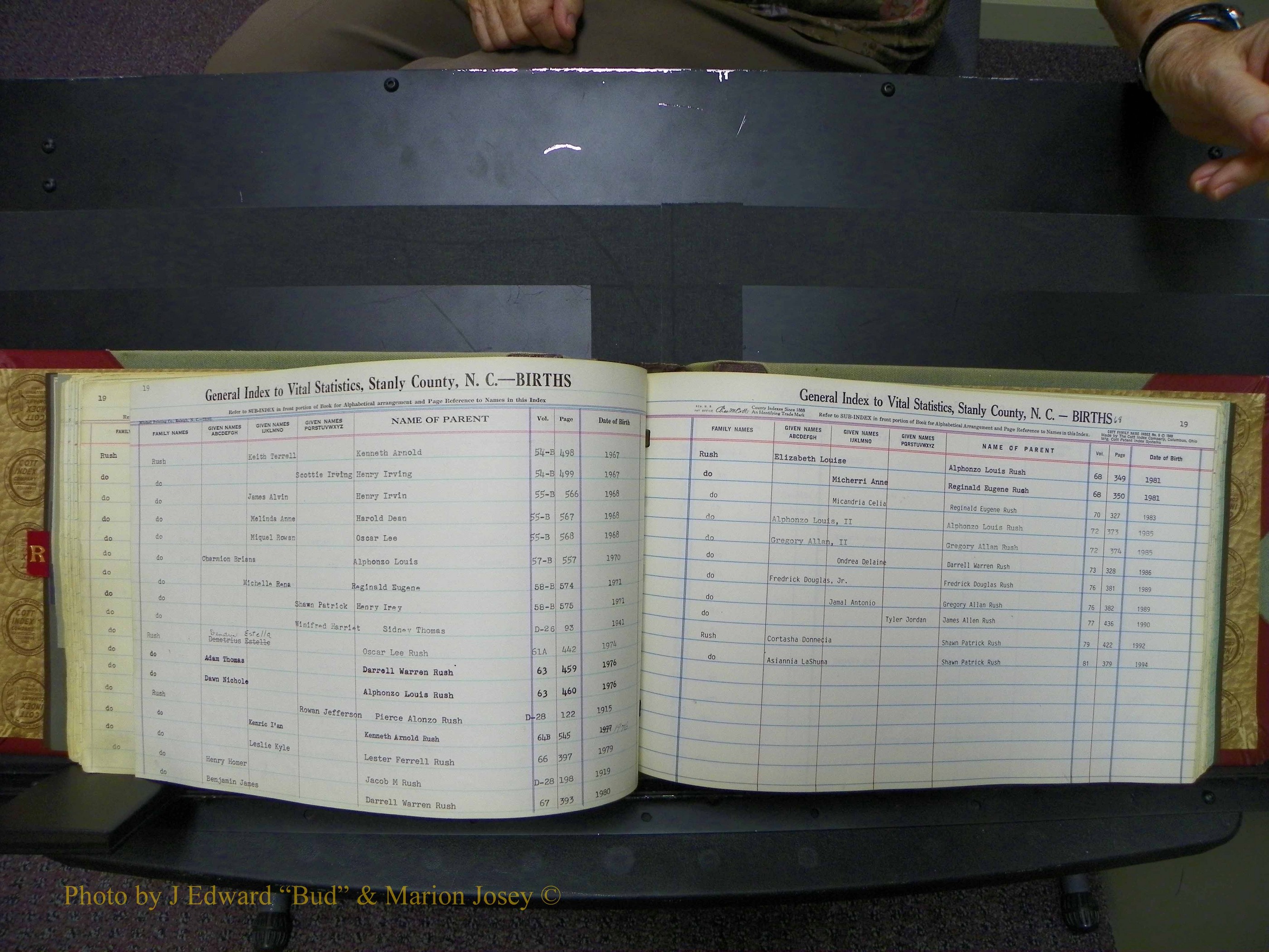 Stanley Co, NC Births, R, 1913-1994 (73).JPG