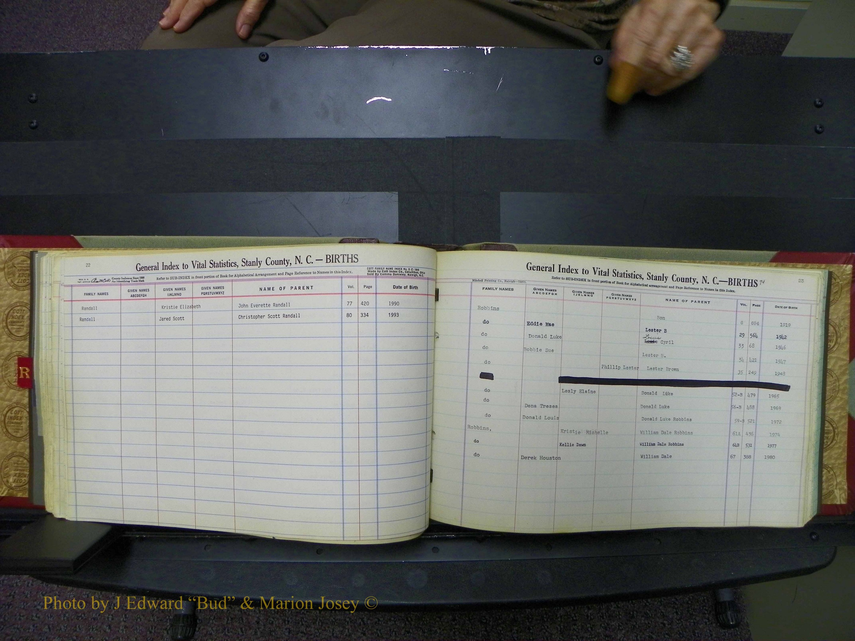 Stanley Co, NC Births, R, 1913-1994 (79).JPG