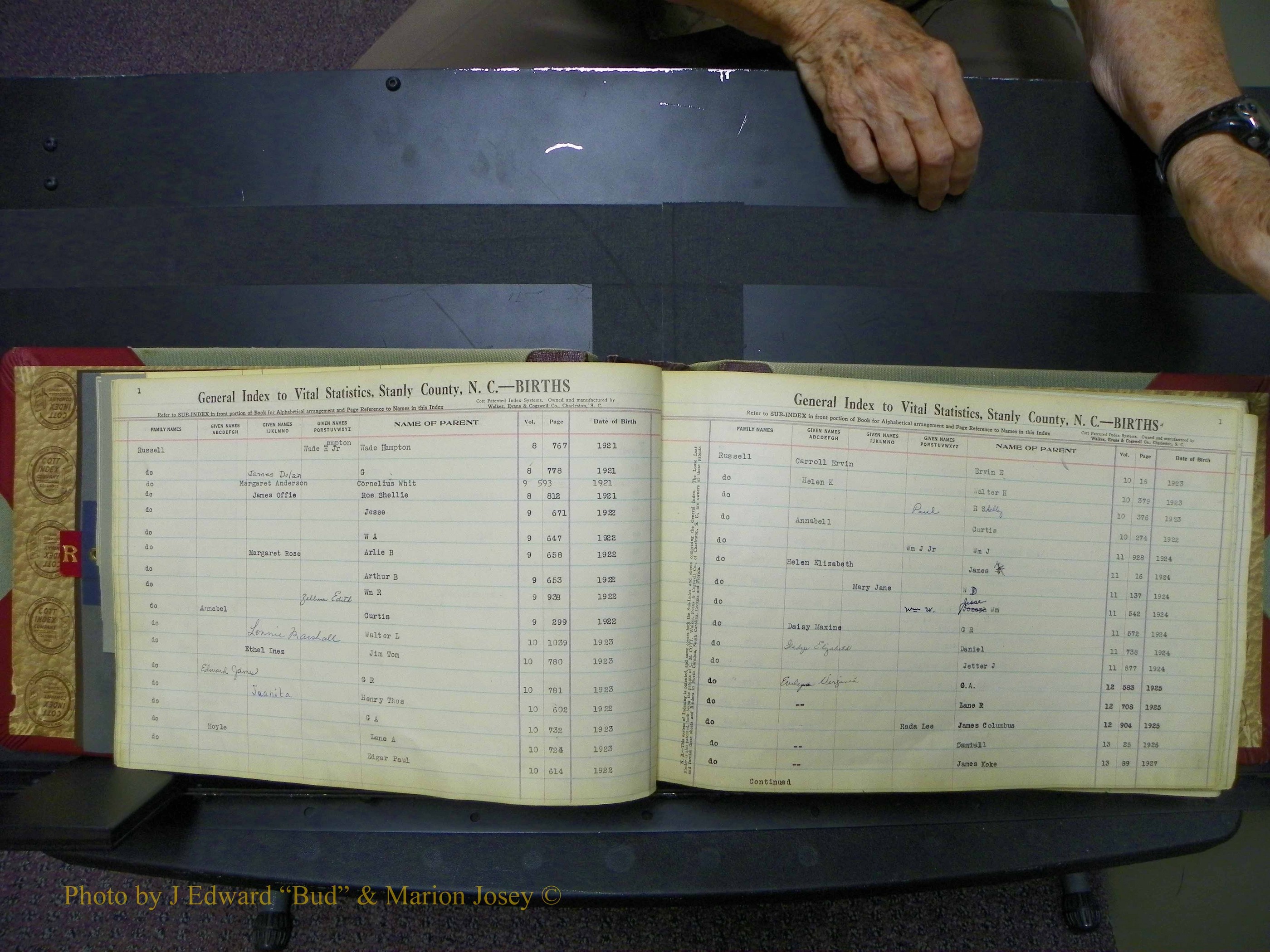 Stanley Co, NC Births, R, 1913-1994 (9).JPG