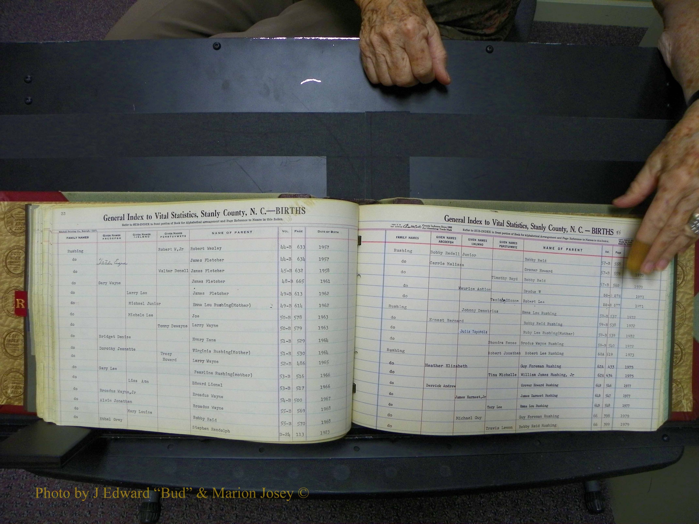 Stanley Co, NC Births, R, 1913-1994 (90).JPG