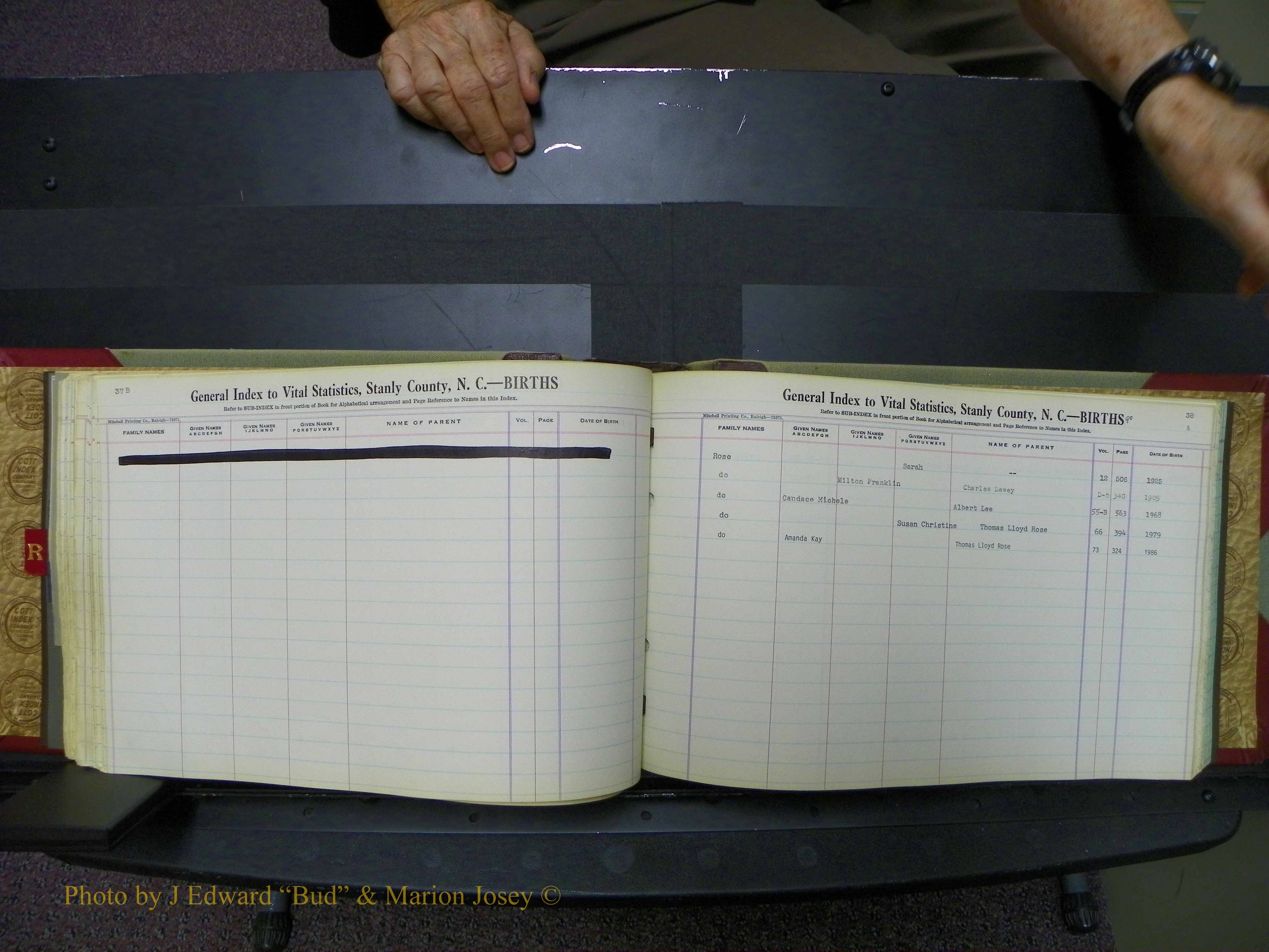 Stanley Co, NC Births, R, 1913-1994 (96).JPG