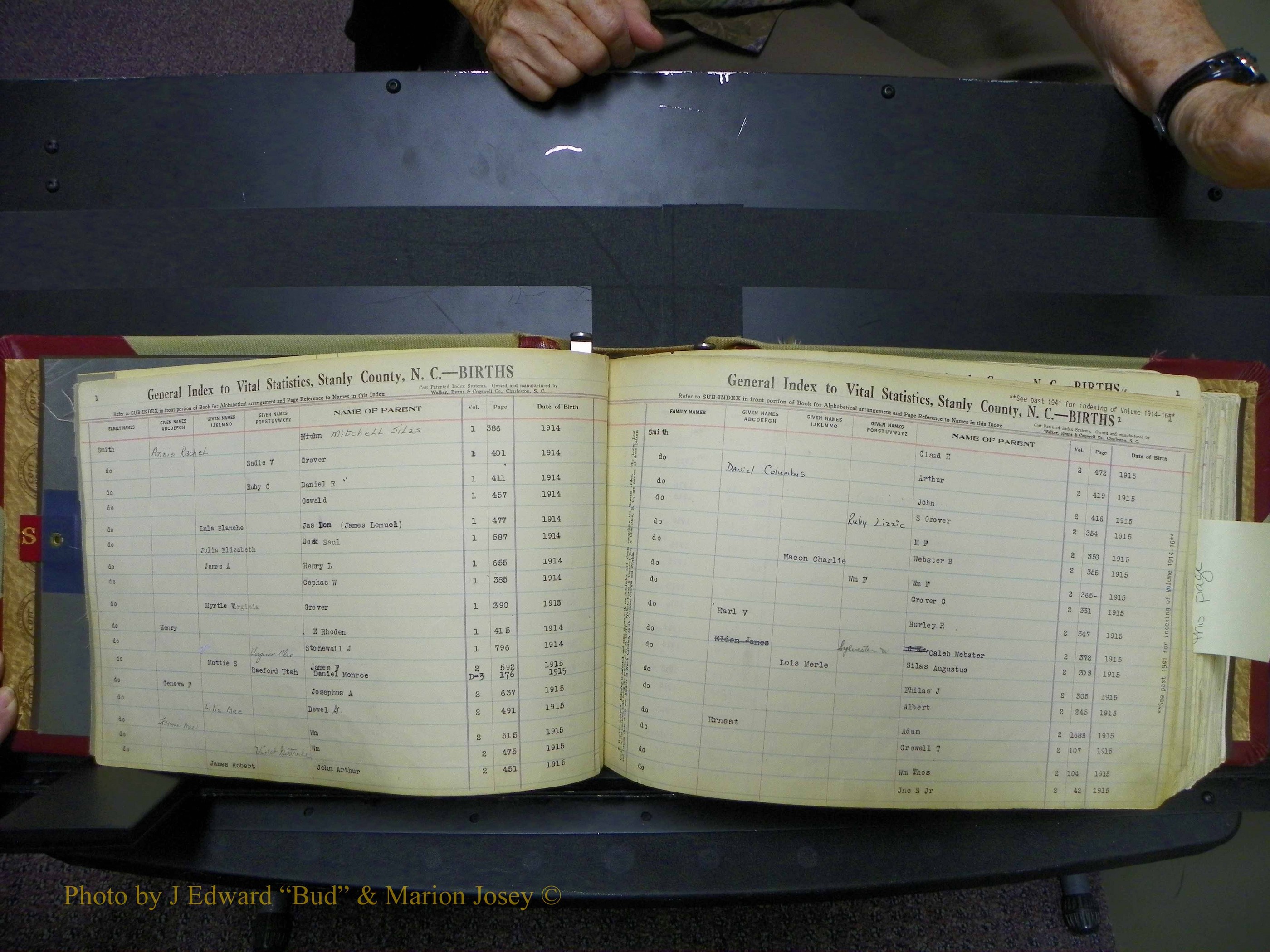 Stanley Co, NC Births, S1, 1913-1971 (11).JPG