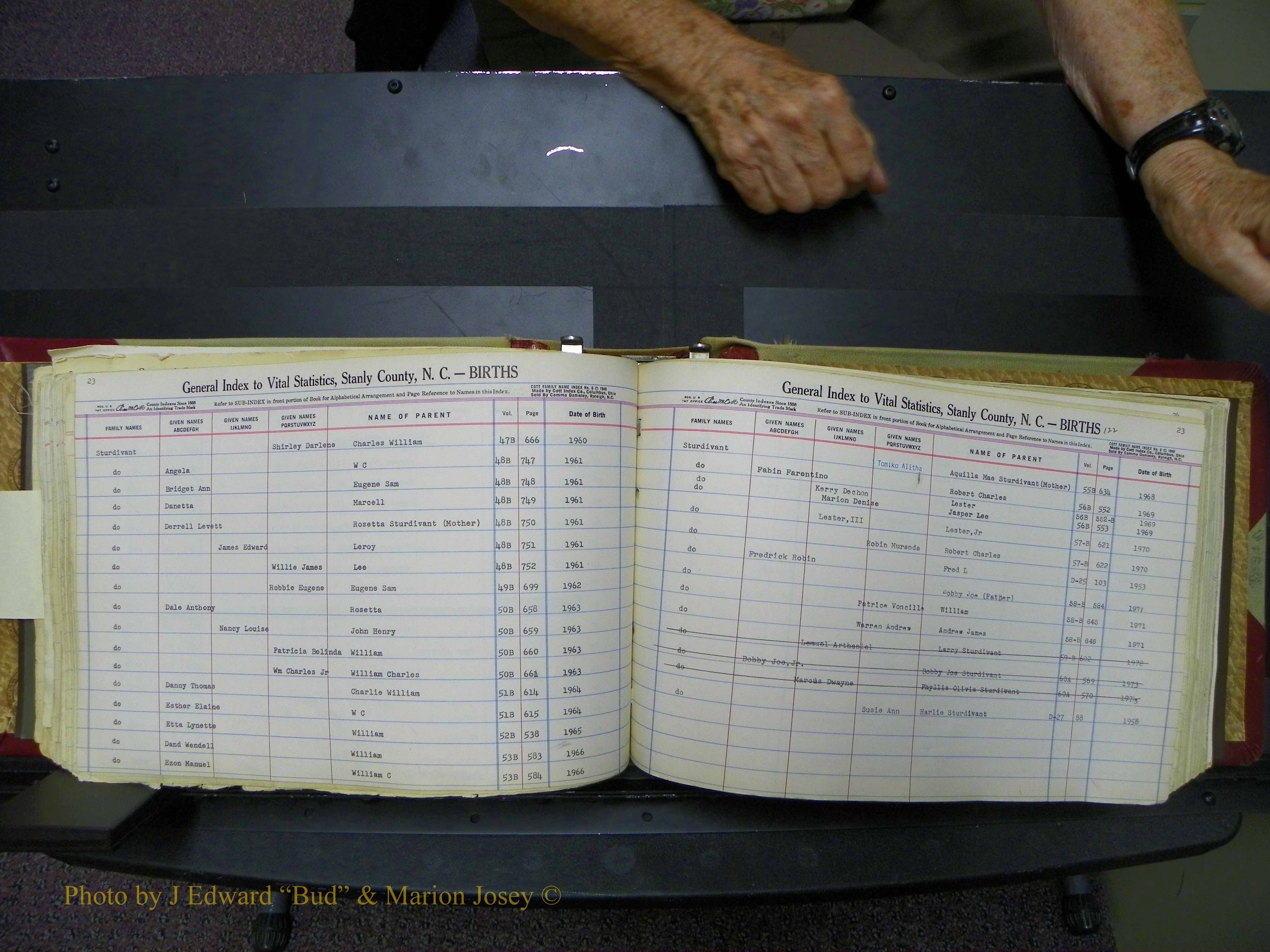 Stanley Co, NC Births, S1, 1913-1971 (133).JPG