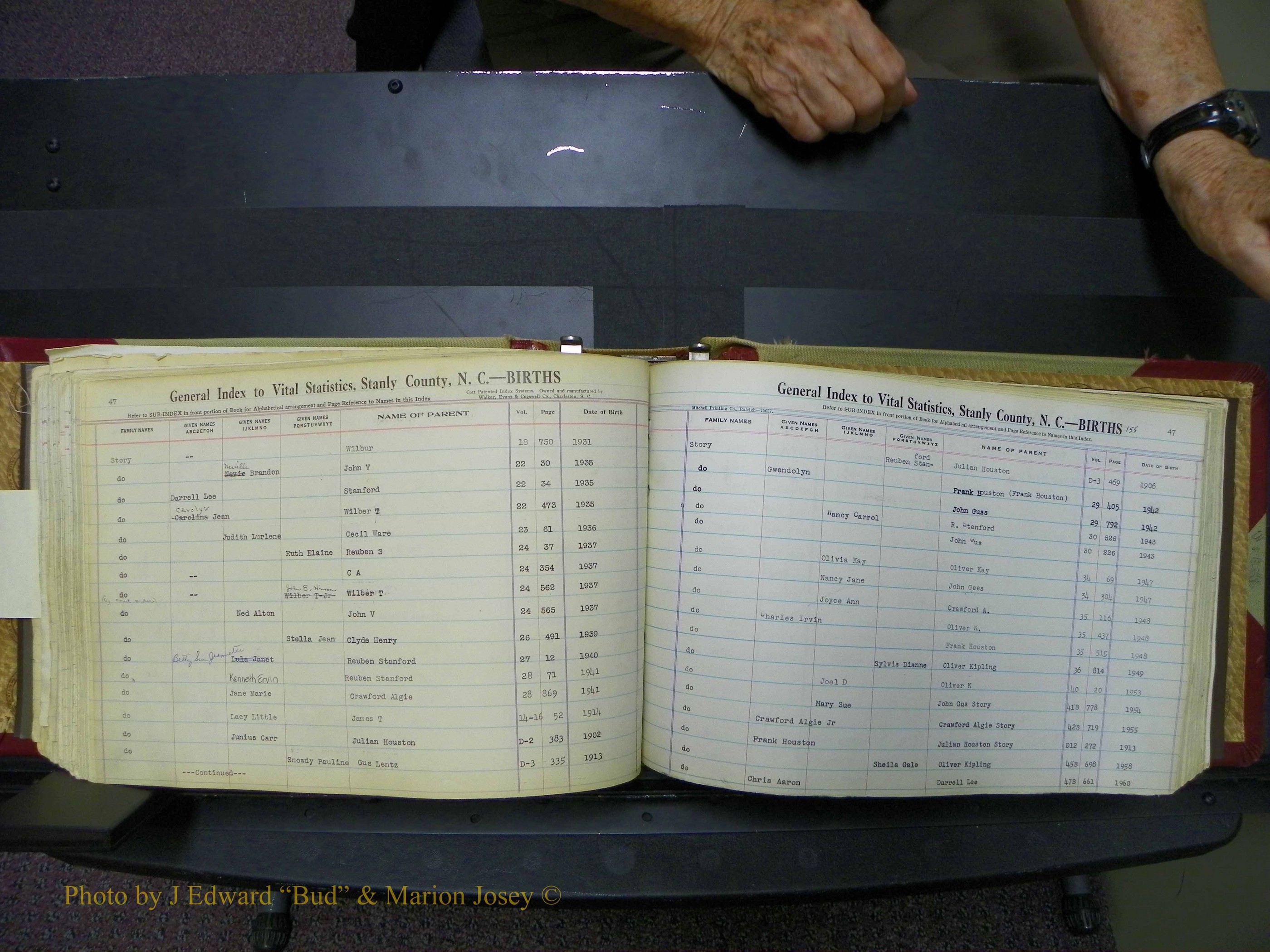 Stanley Co, NC Births, S1, 1913-1971 (164).JPG