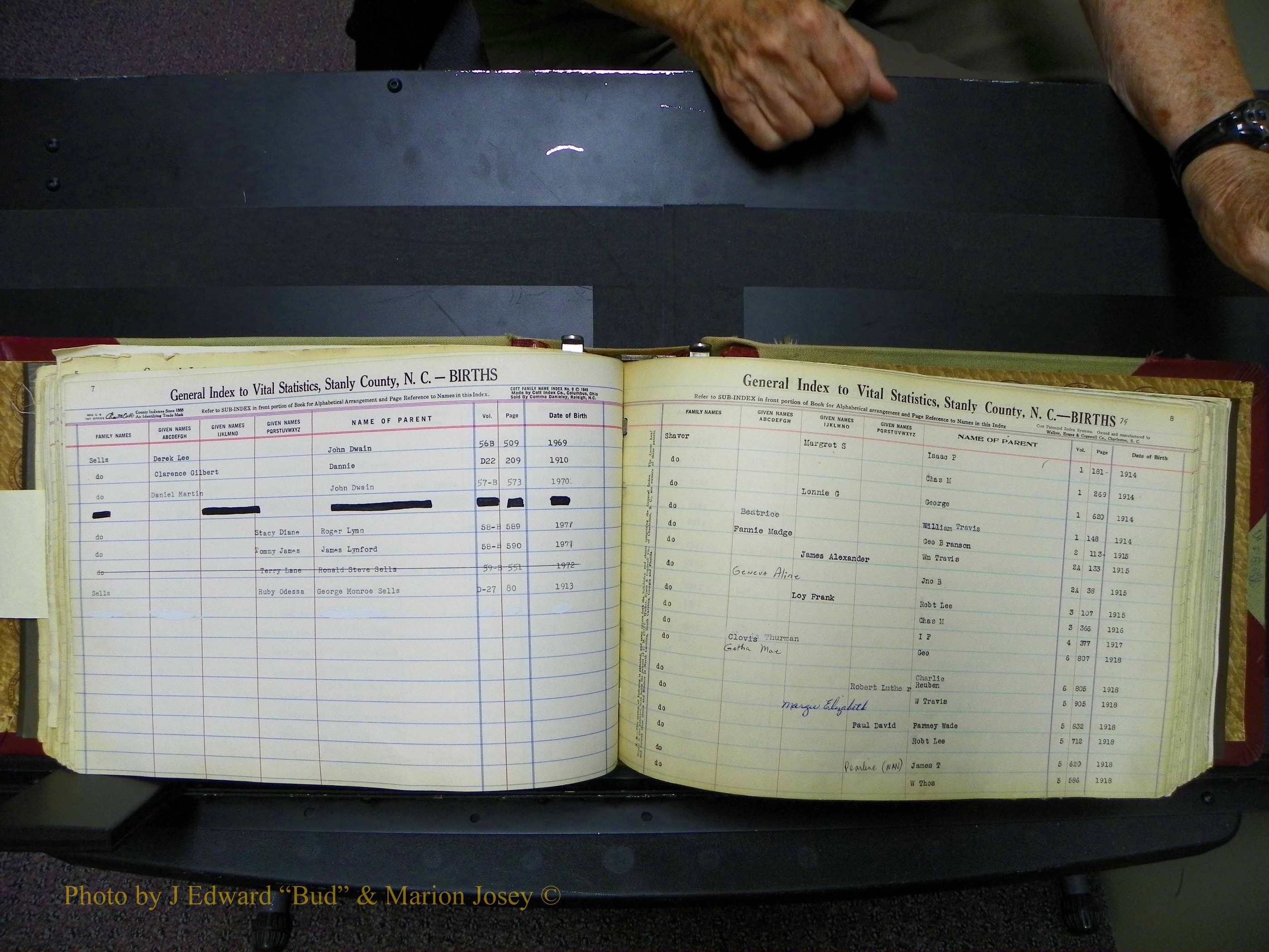 Stanley Co, NC Births, S1, 1913-1971 (90).JPG