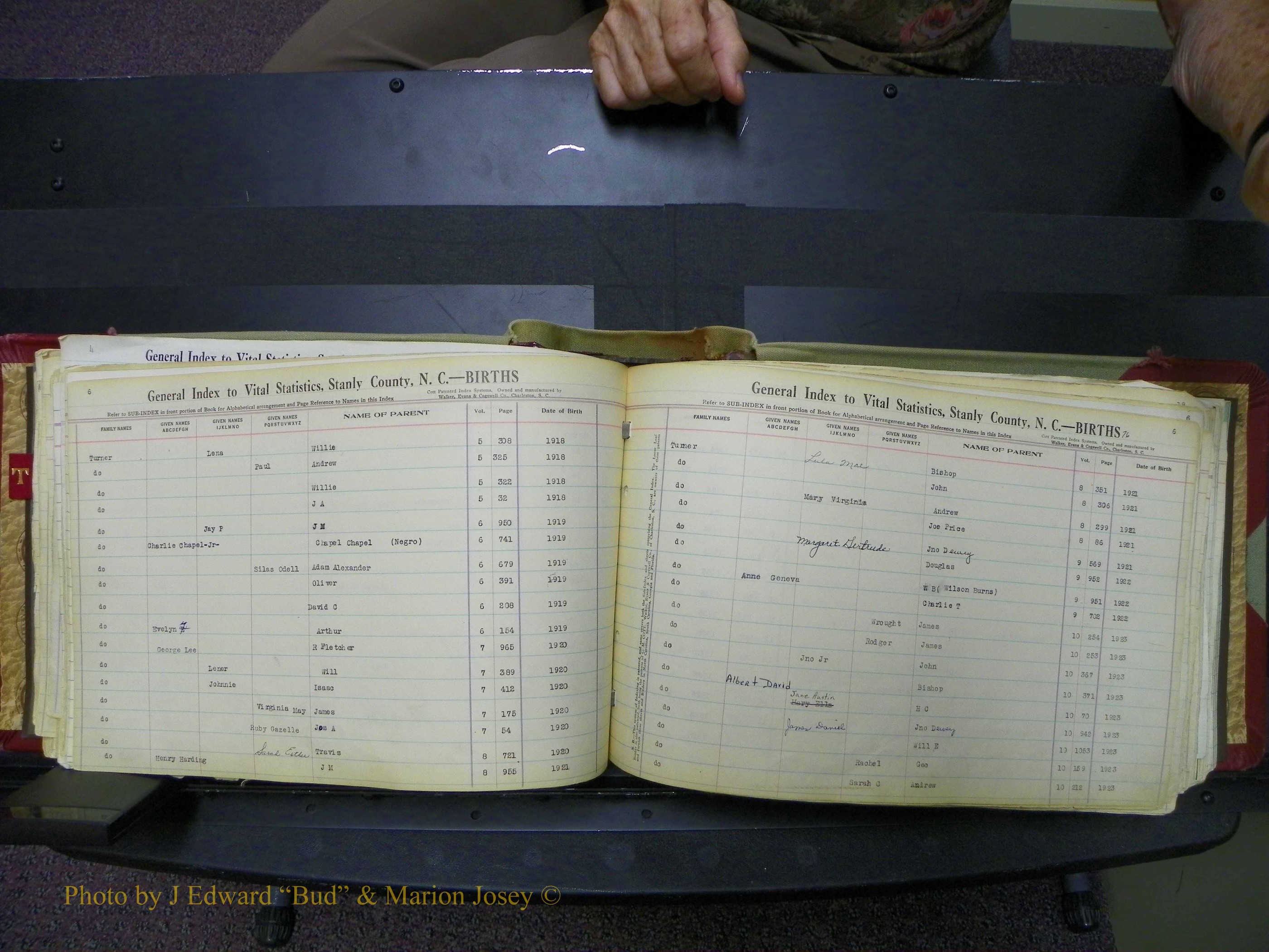 Stanley Co, NC Births, T-V, 1913-1994 (82).JPG