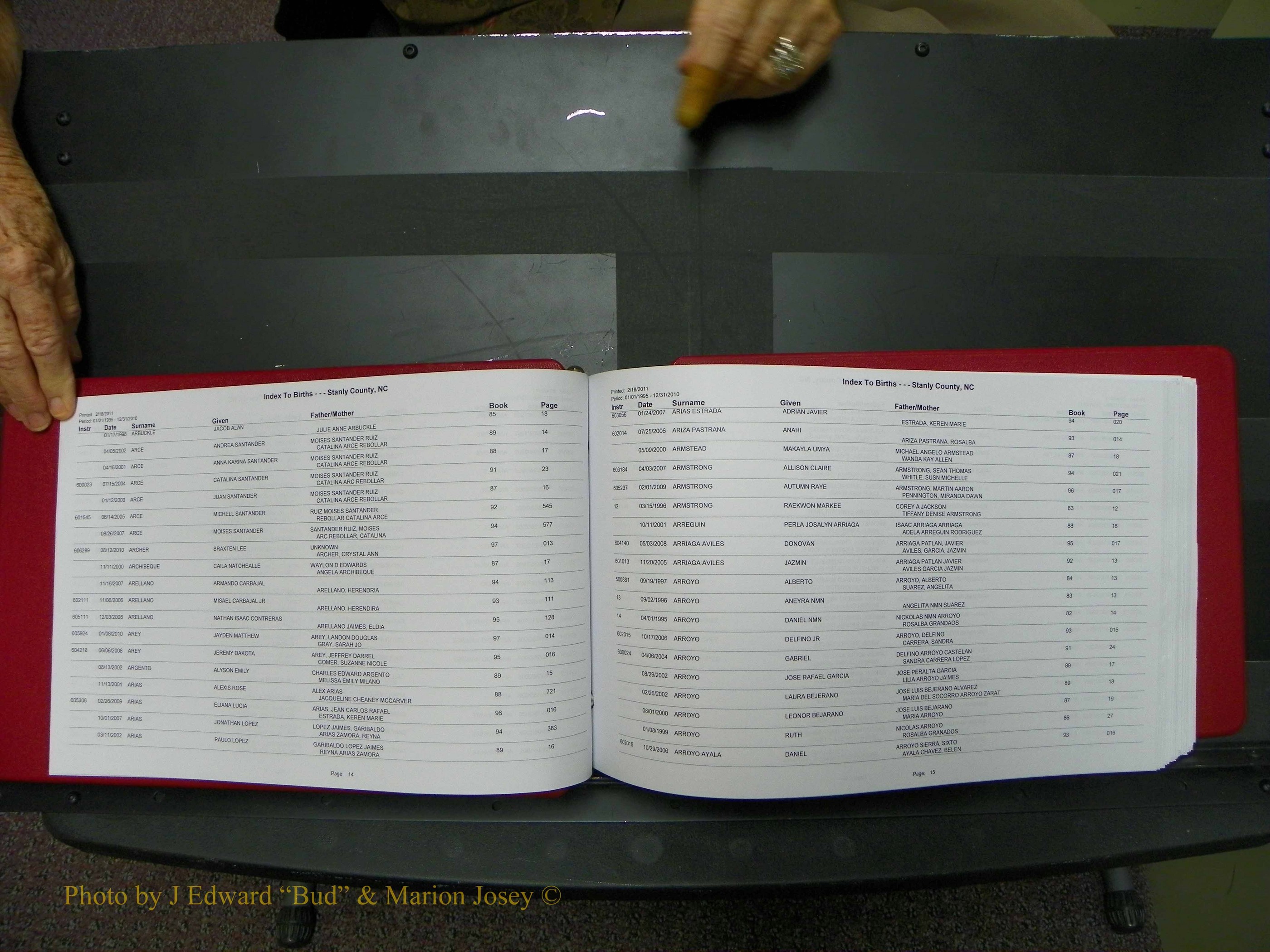Stanley Co, NC Births, A-Z, 1995-2010 (9).JPG