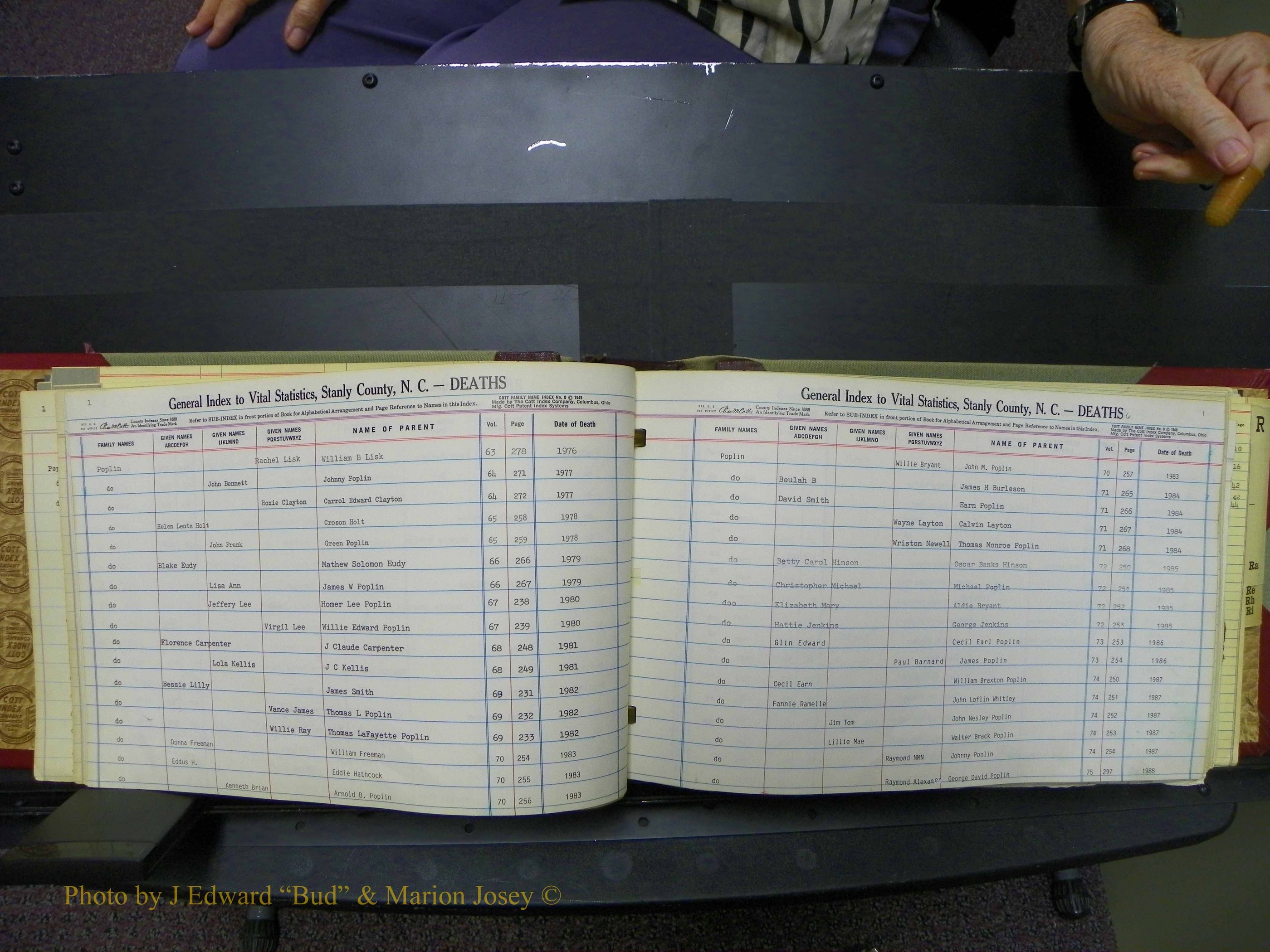 Stanley Co, NC Deaths, P-R, 1914-1994 (12).JPG