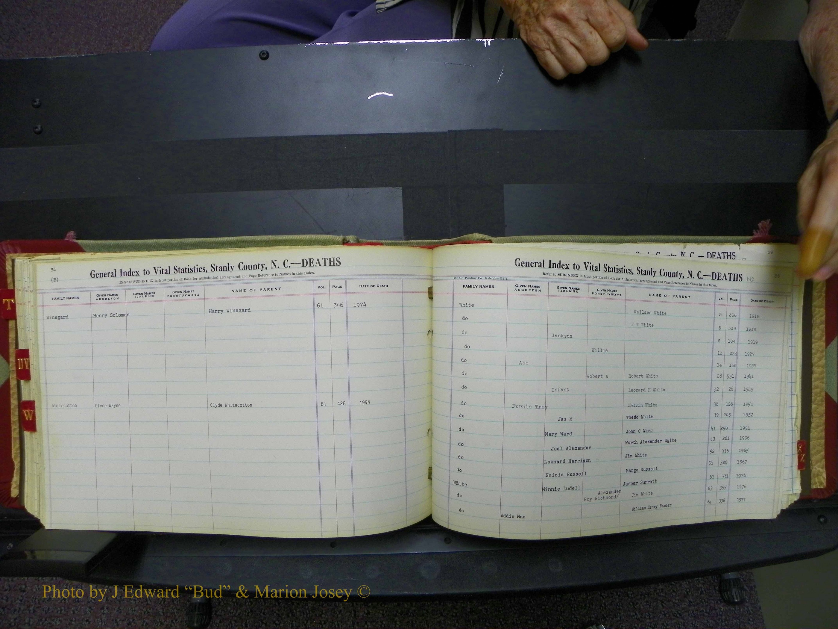 Stanley Co, NC Deaths, T-Z, 1914-1994 (153).JPG