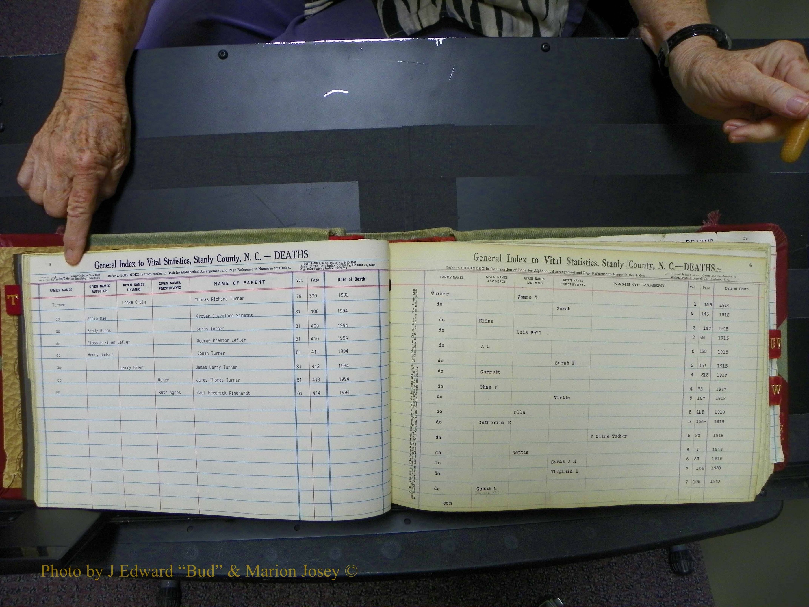 Stanley Co, NC Deaths, T-Z, 1914-1994 (26).JPG