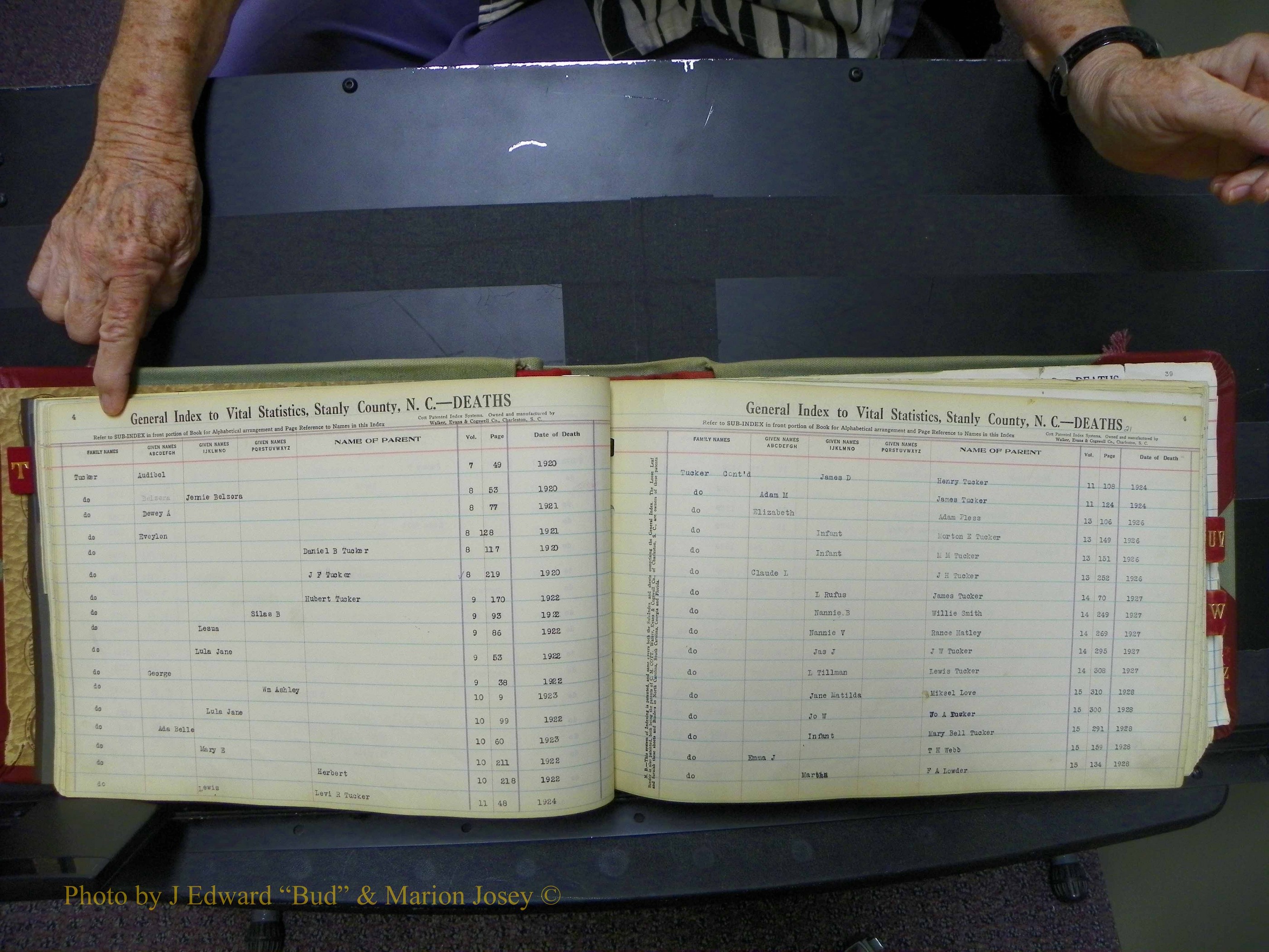 Stanley Co, NC Deaths, T-Z, 1914-1994 (27).JPG