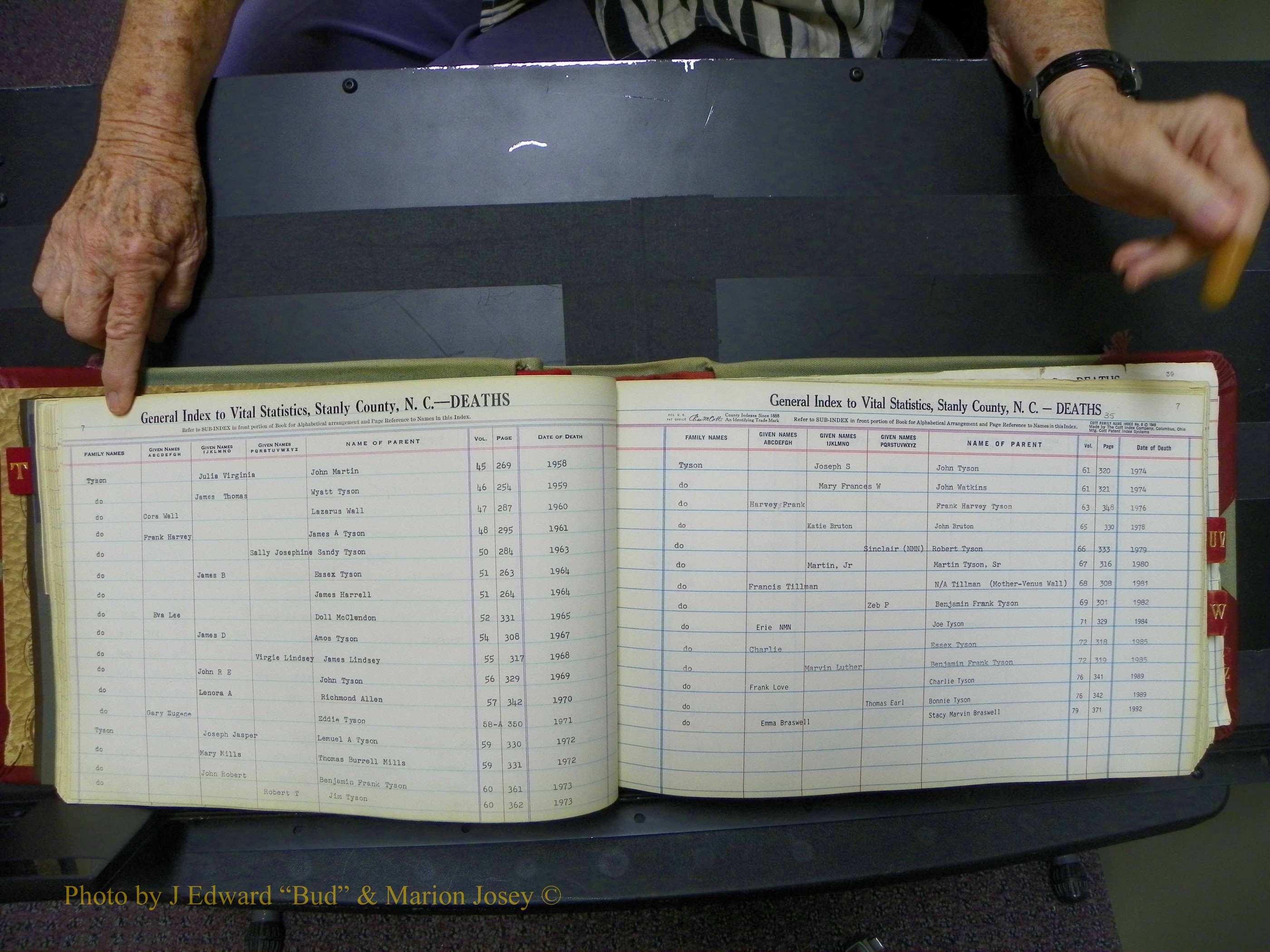 Stanley Co, NC Deaths, T-Z, 1914-1994 (41).JPG