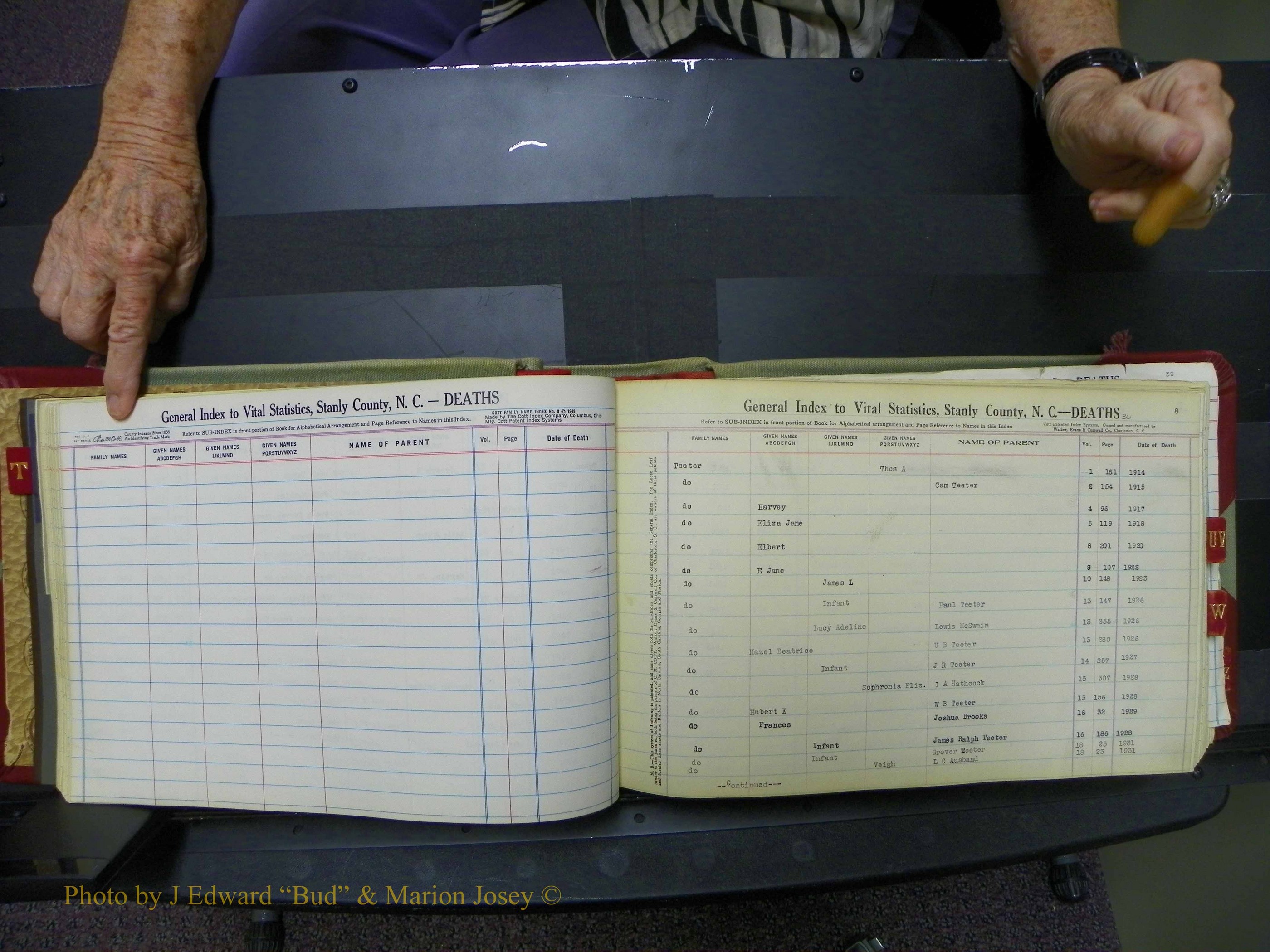 Stanley Co, NC Deaths, T-Z, 1914-1994 (42).JPG