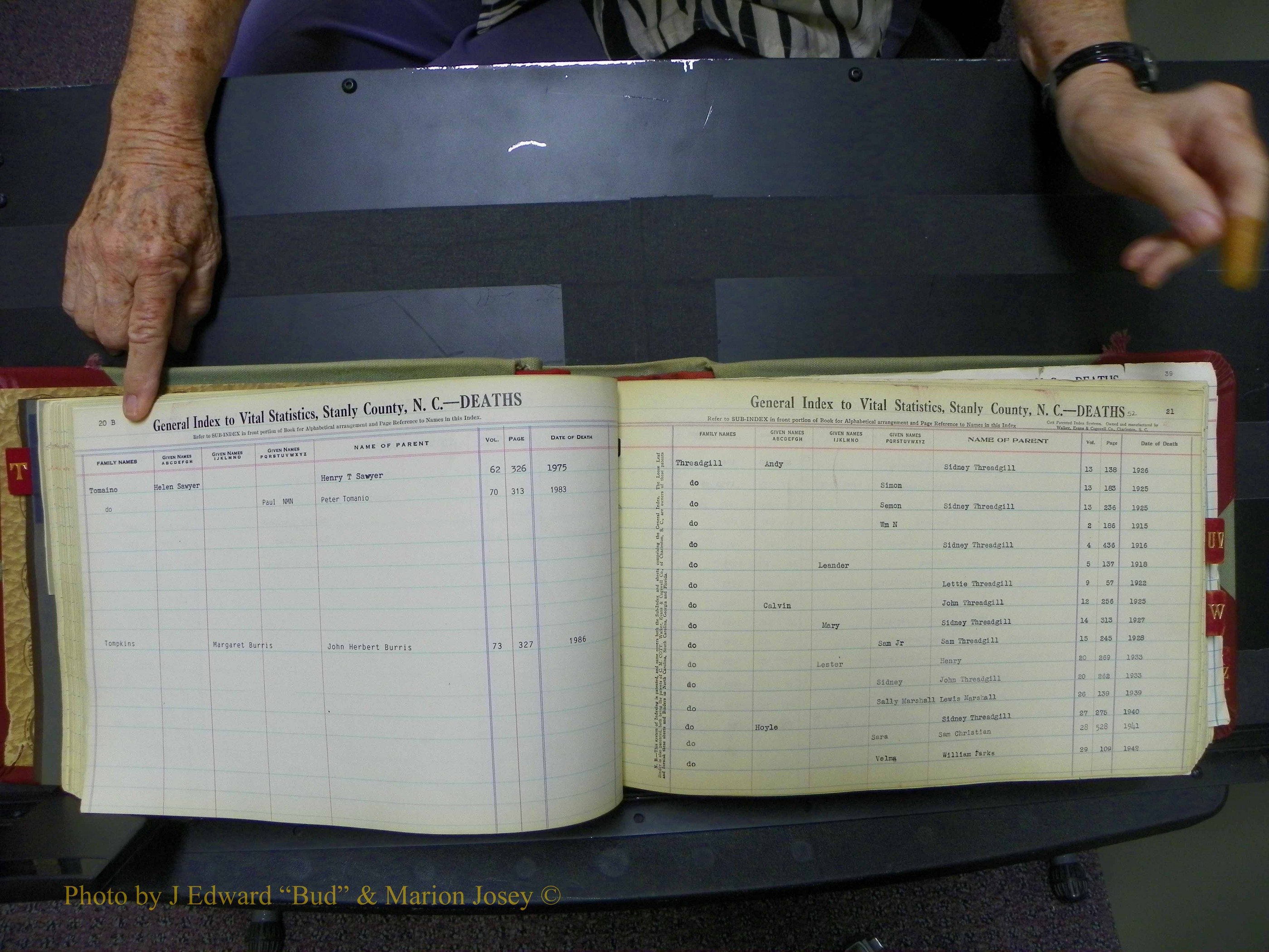 Stanley Co, NC Deaths, T-Z, 1914-1994 (58).JPG