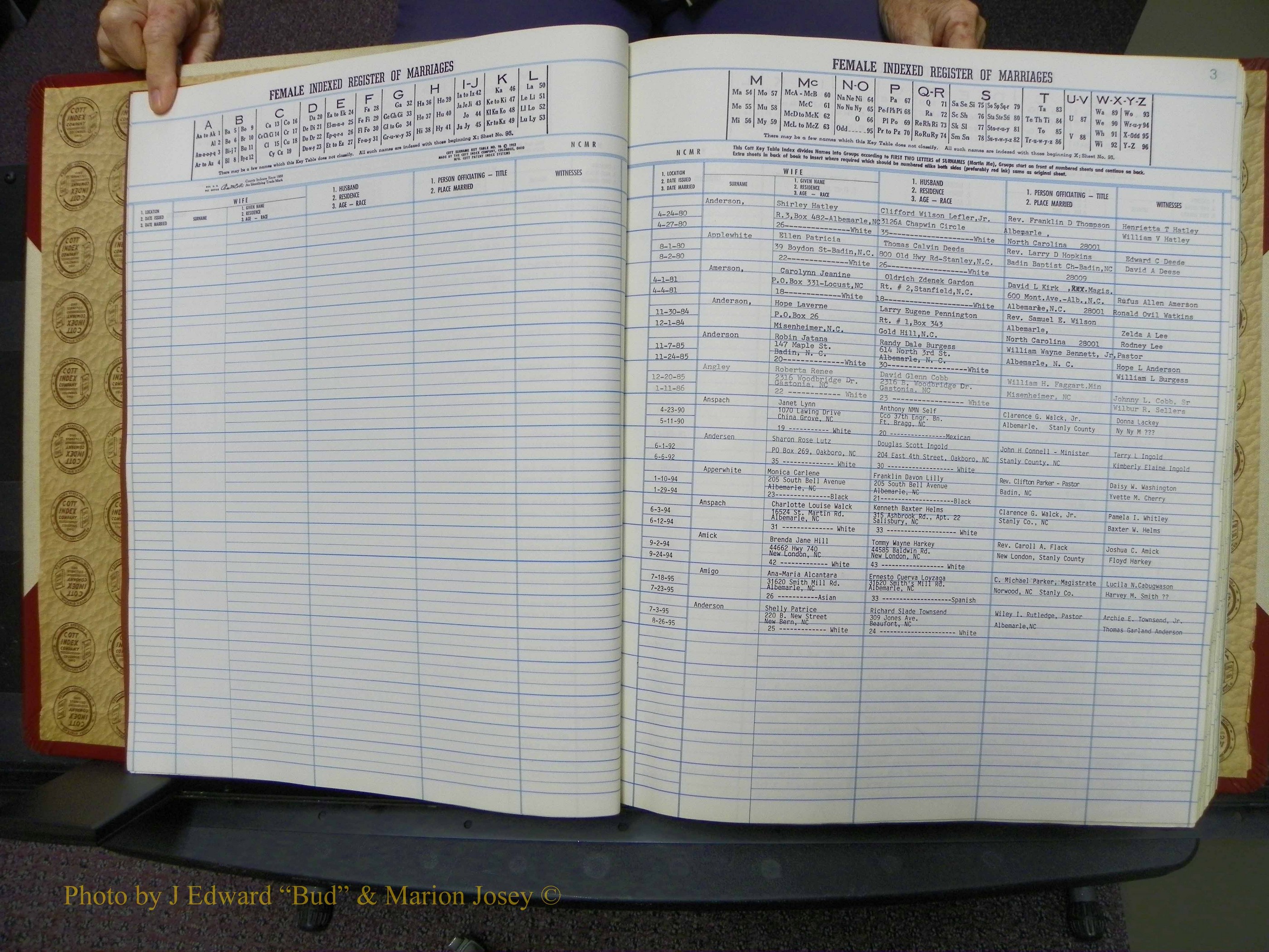 Stanley Co, NC Marriages, Female Index, A-Z, 1979-1994 (7).JPG