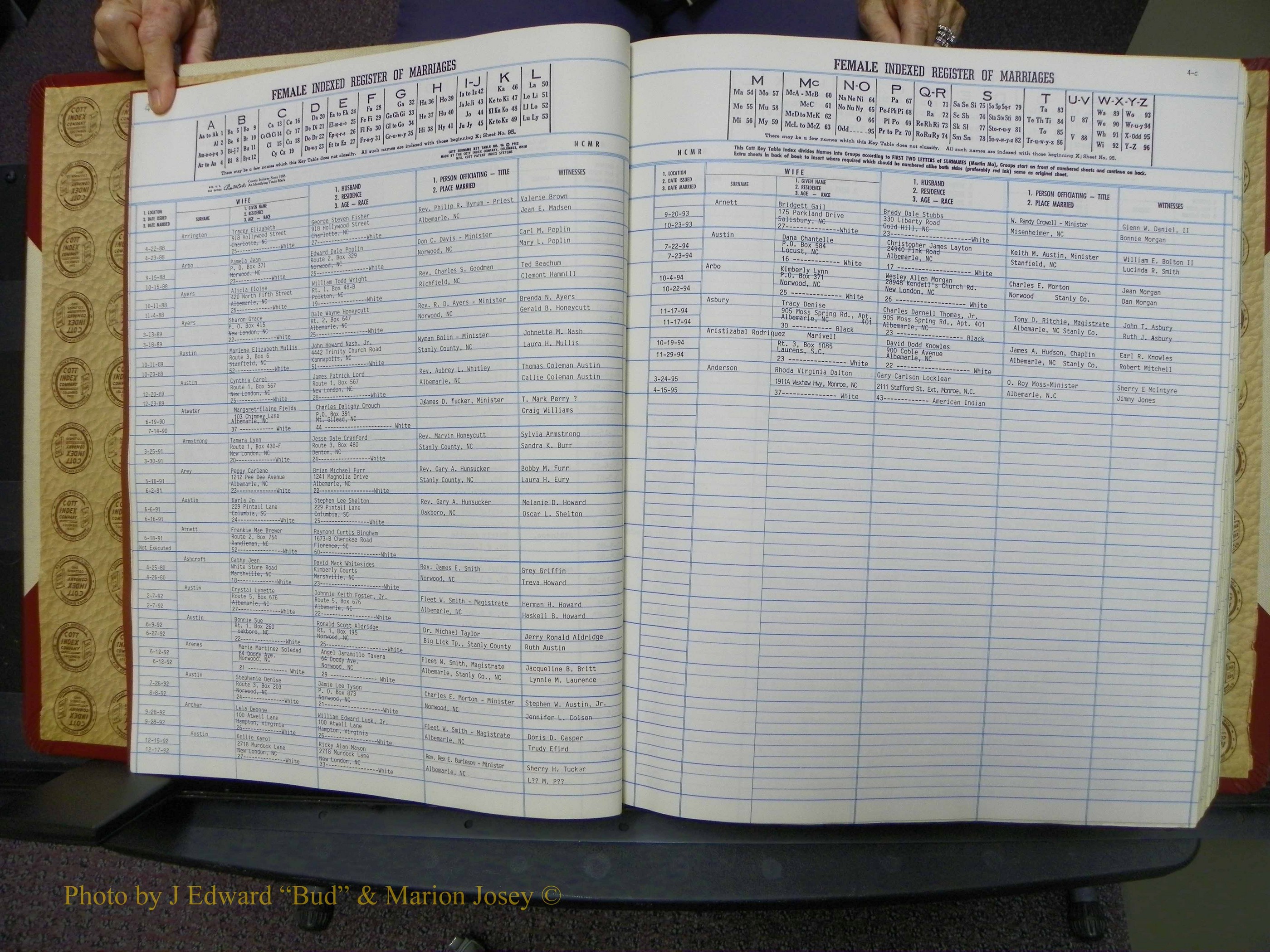 Stanley Co, NC Marriages, Female Index, A-Z, 1979-1994 (9).JPG