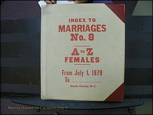 Stanley Co, NC Marriages, Female Index, A-Z, 1979-1994 (1).JPG