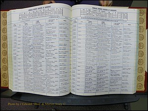 Stanley Co, NC Marriages, Female Index, A-Z, 1979-1994 (165).JPG