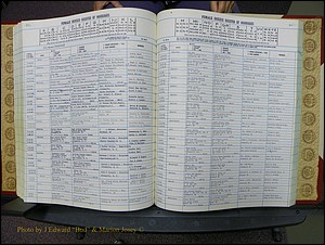 Stanley Co, NC Marriages, Female Index, A-Z, 1979-1994 (188).JPG