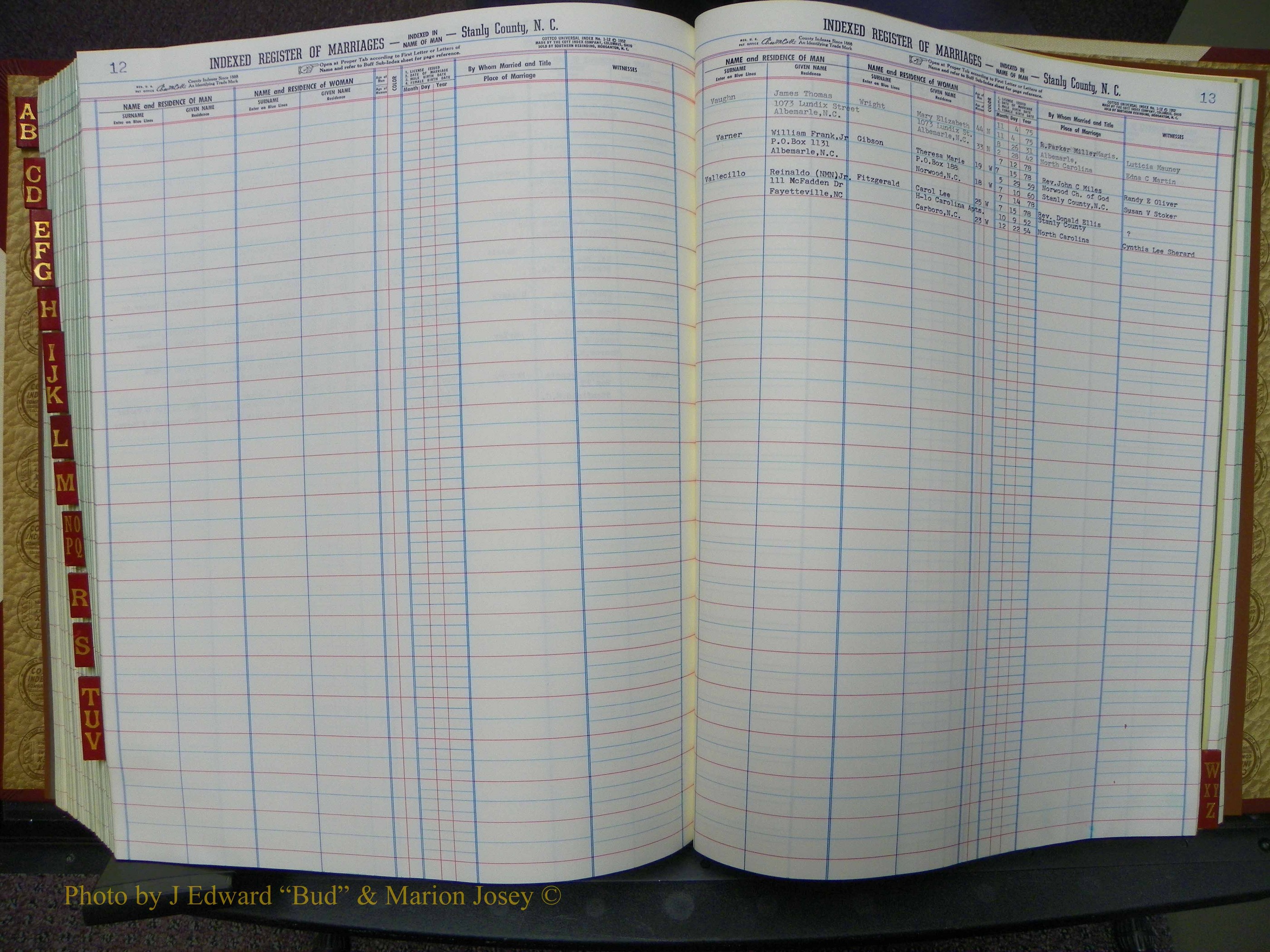 Stanley Co, NC Marriages, Male Index, A-Z, 1975-1978 (214).JPG