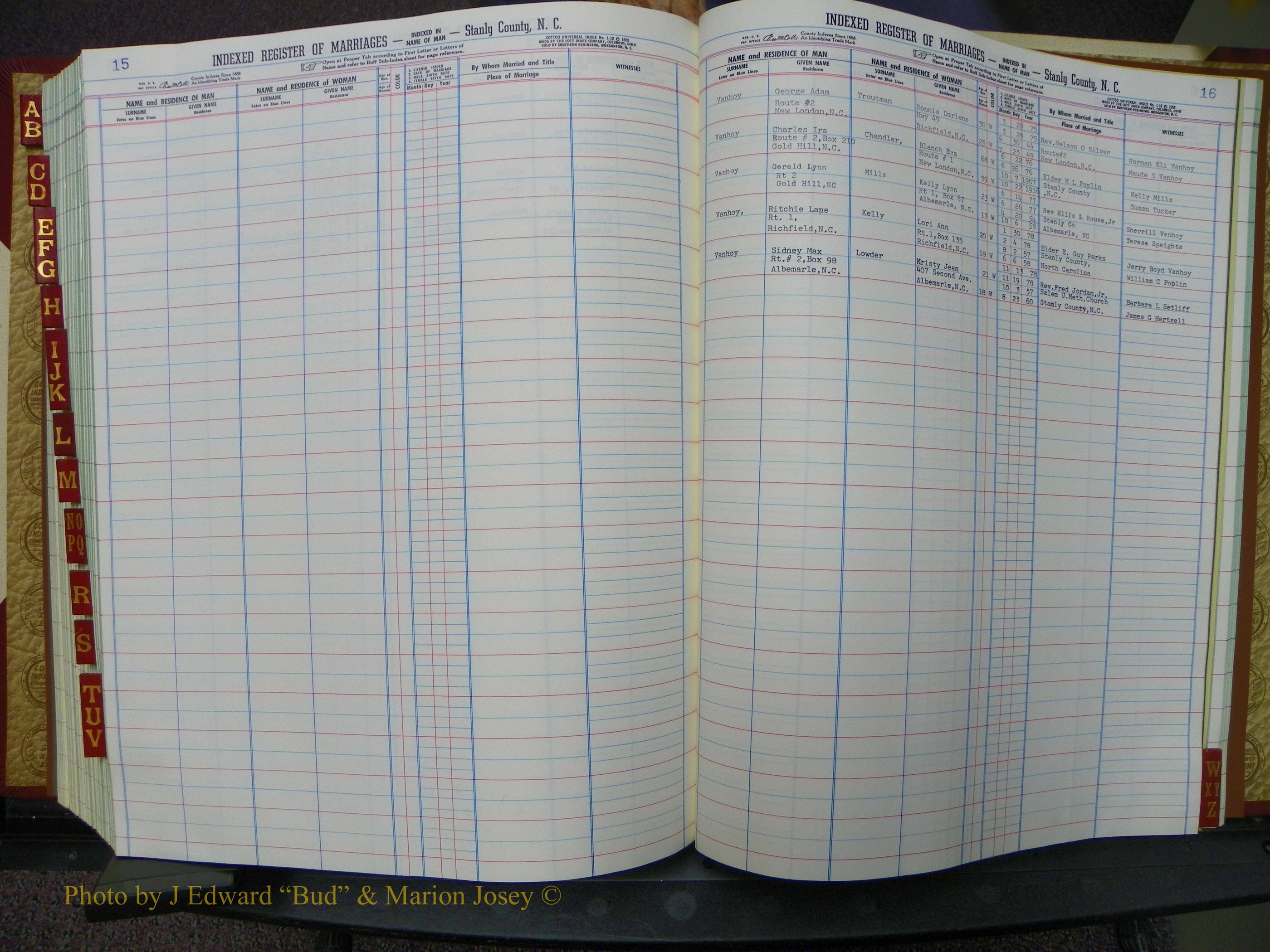 Stanley Co, NC Marriages, Male Index, A-Z, 1975-1978 (217).JPG