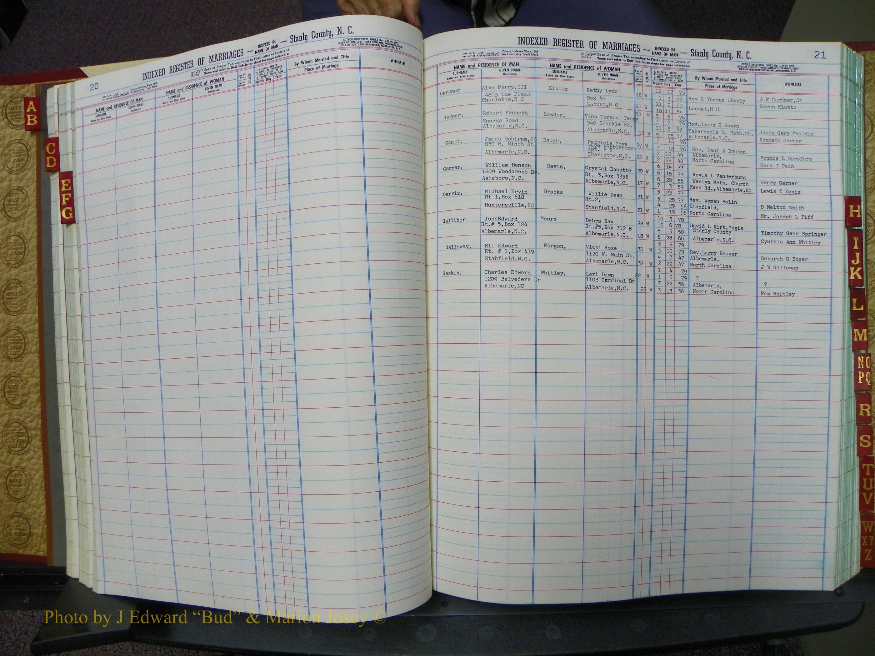 Stanley Co, NC Marriages, Male Index, A-Z, 1975-1978 (73).JPG