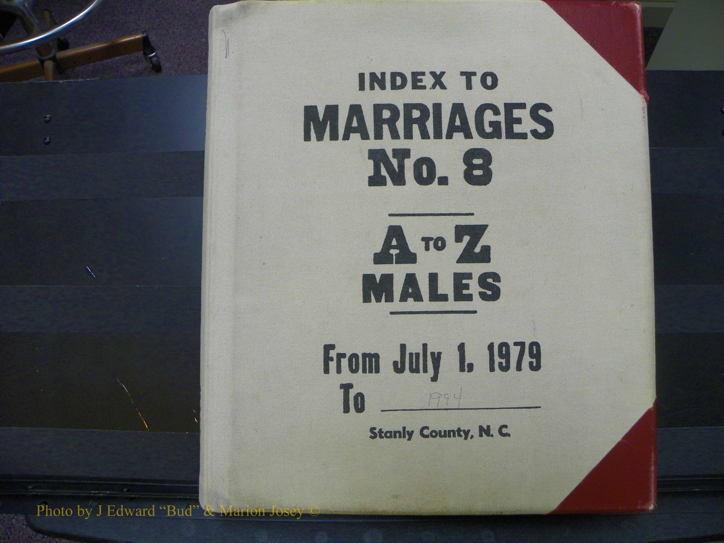 Stanley Co, NC Marriages, Male Index, A-Z, 1979-1994 (1).JPG