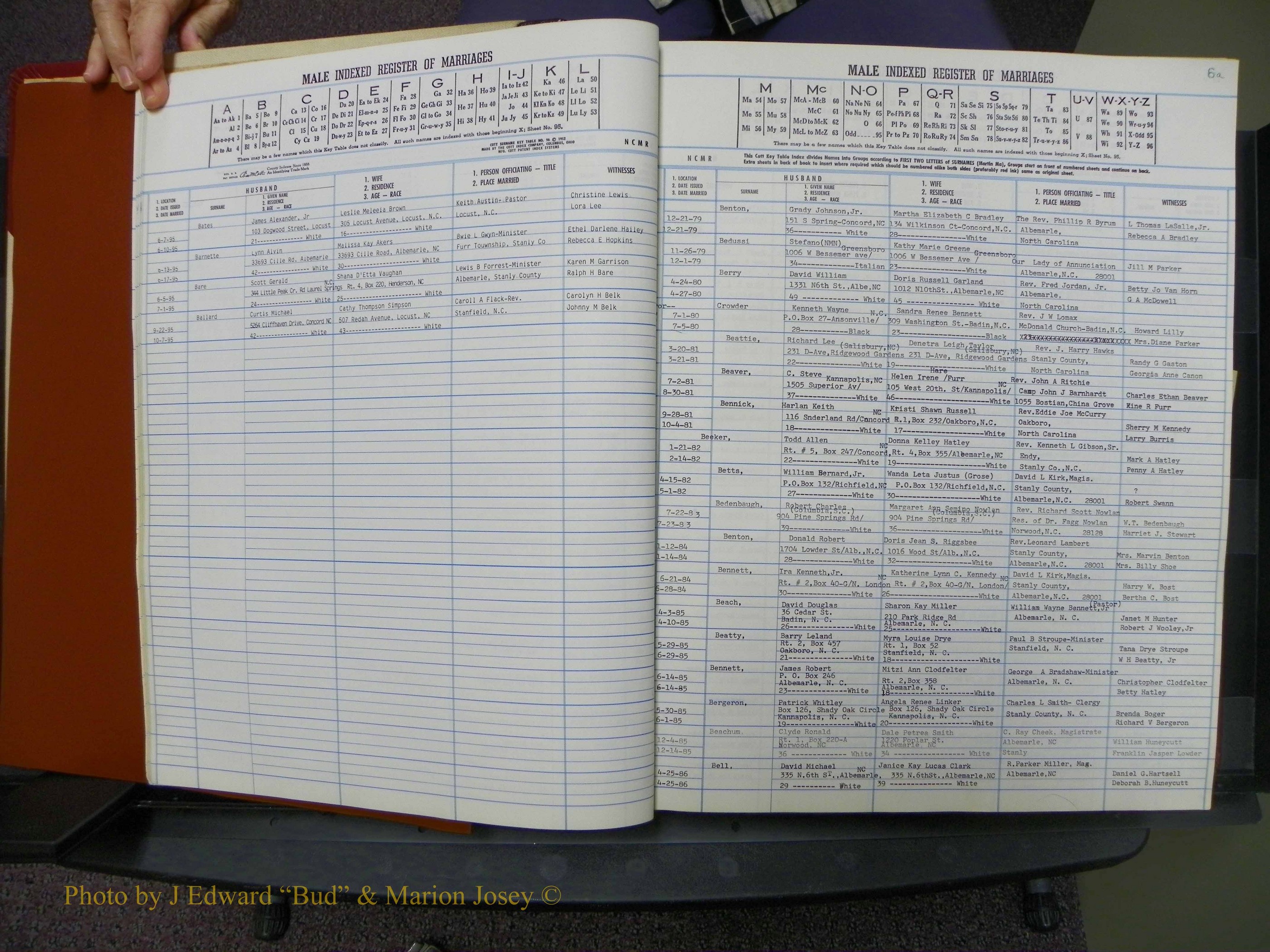 Stanley Co, NC Marriages, Male Index, A-Z, 1979-1994 (13).JPG