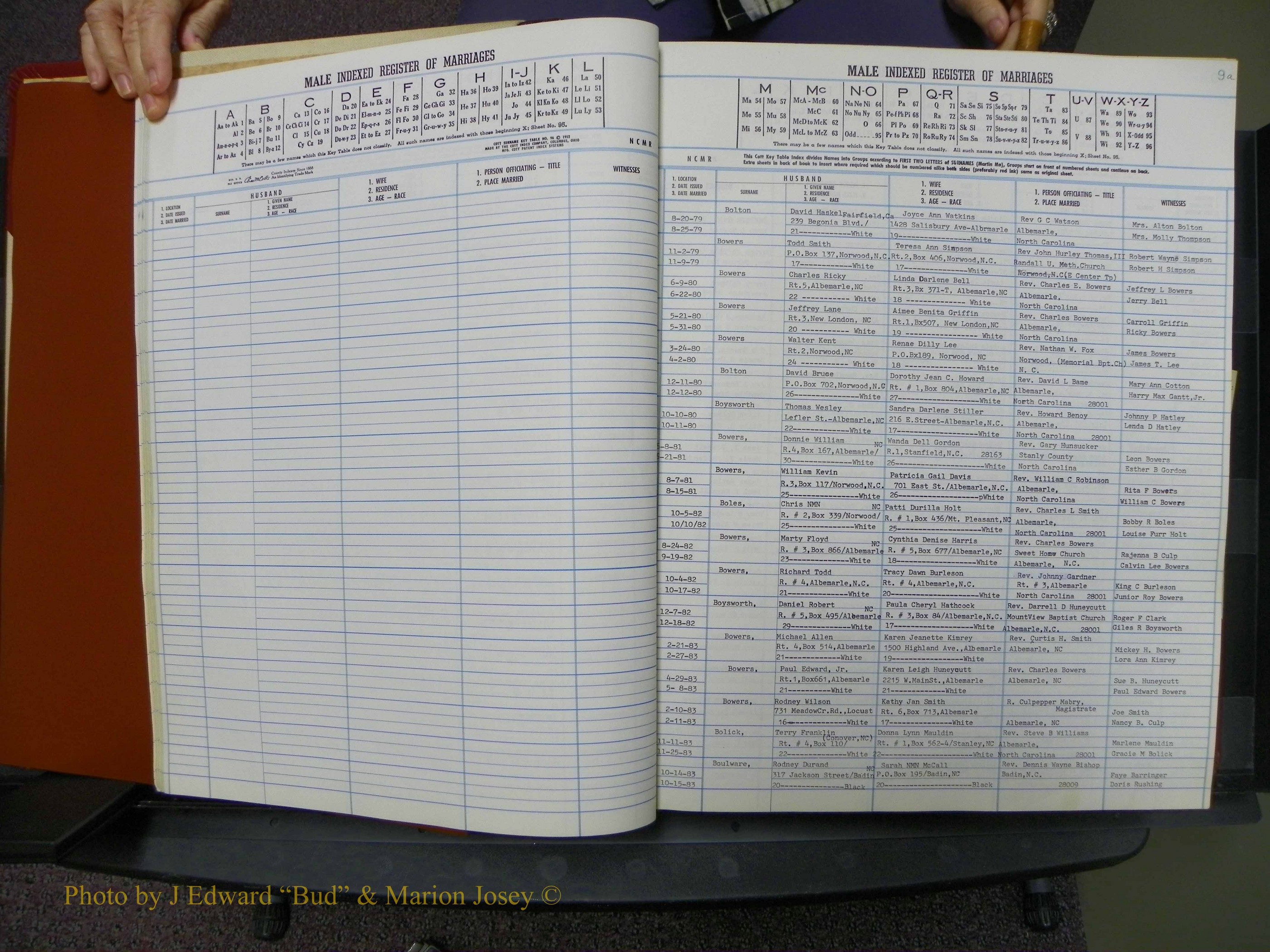 Stanley Co, NC Marriages, Male Index, A-Z, 1979-1994 (18).JPG