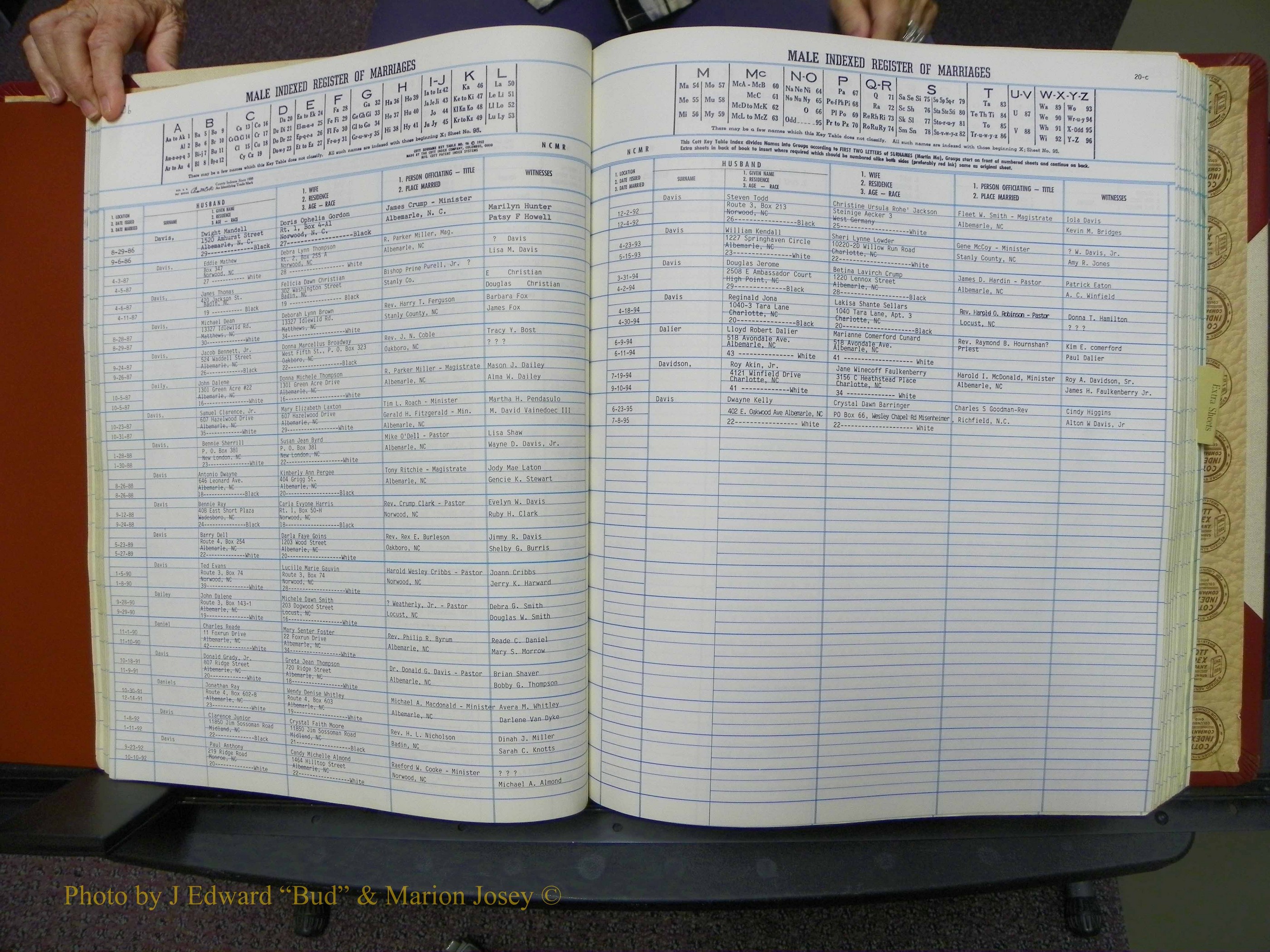 Stanley Co, NC Marriages, Male Index, A-Z, 1979-1994 (45).JPG