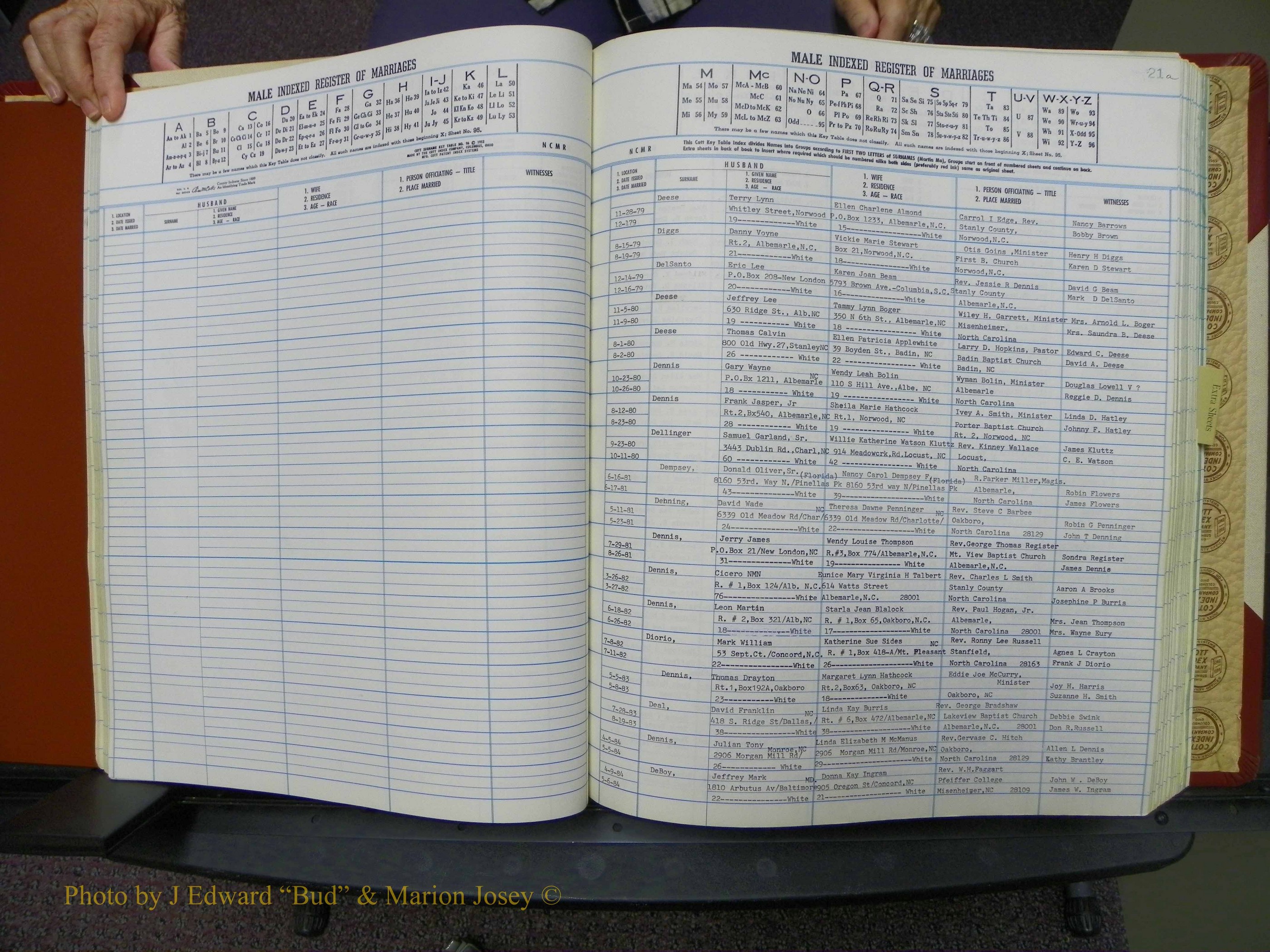 Stanley Co, NC Marriages, Male Index, A-Z, 1979-1994 (46).JPG