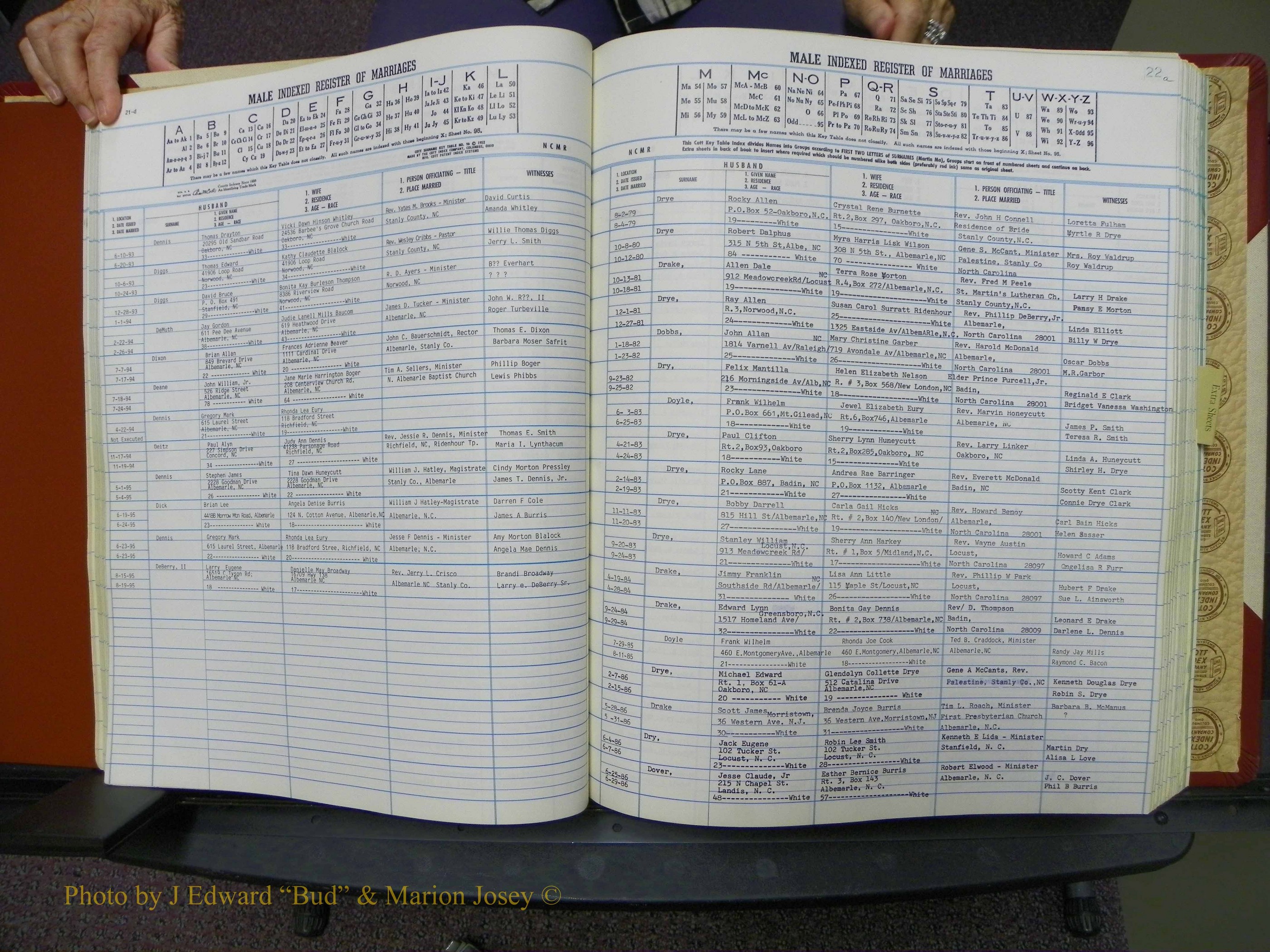 Stanley Co, NC Marriages, Male Index, A-Z, 1979-1994 (48).JPG