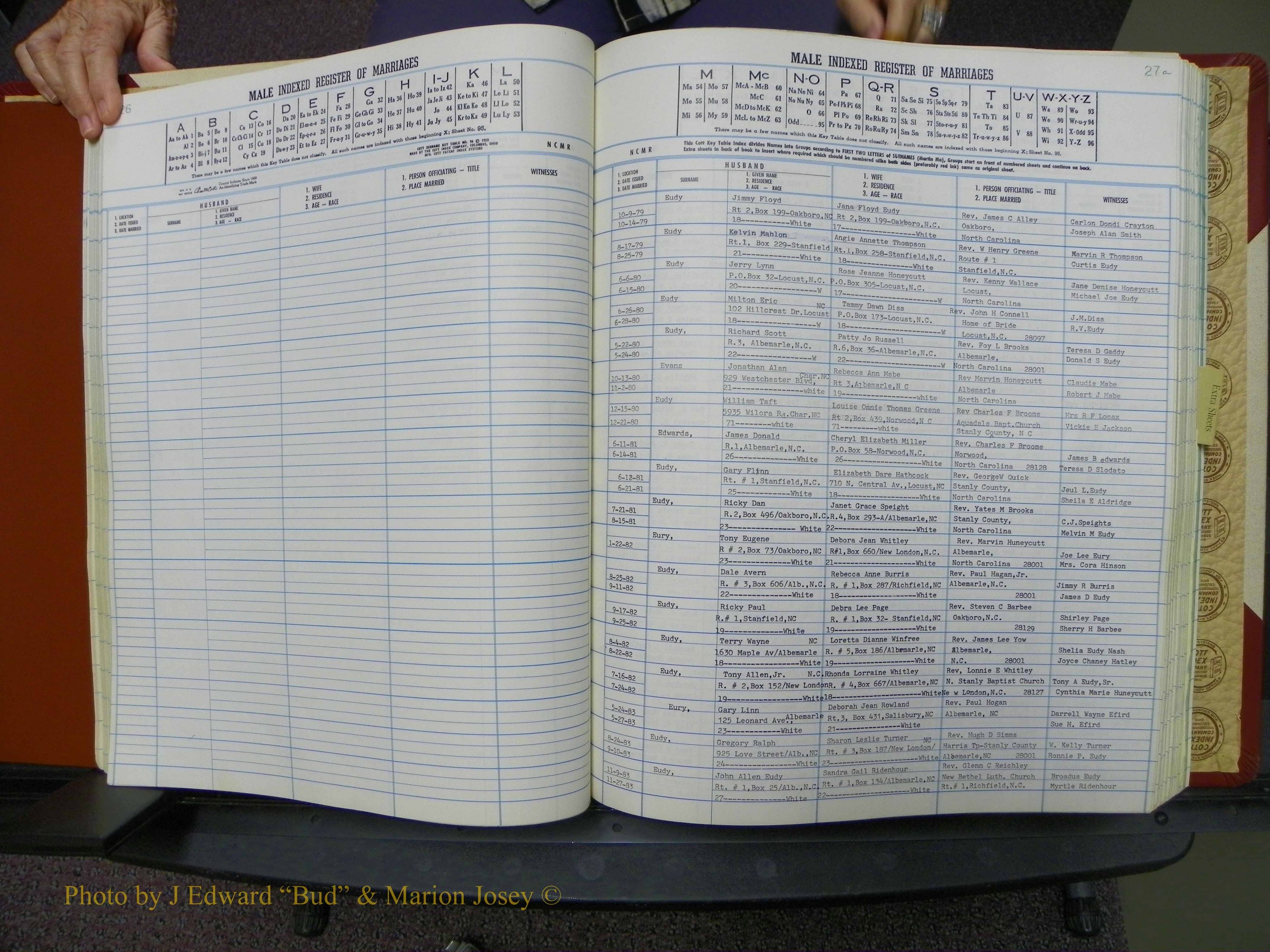 Stanley Co, NC Marriages, Male Index, A-Z, 1979-1994 (56).JPG