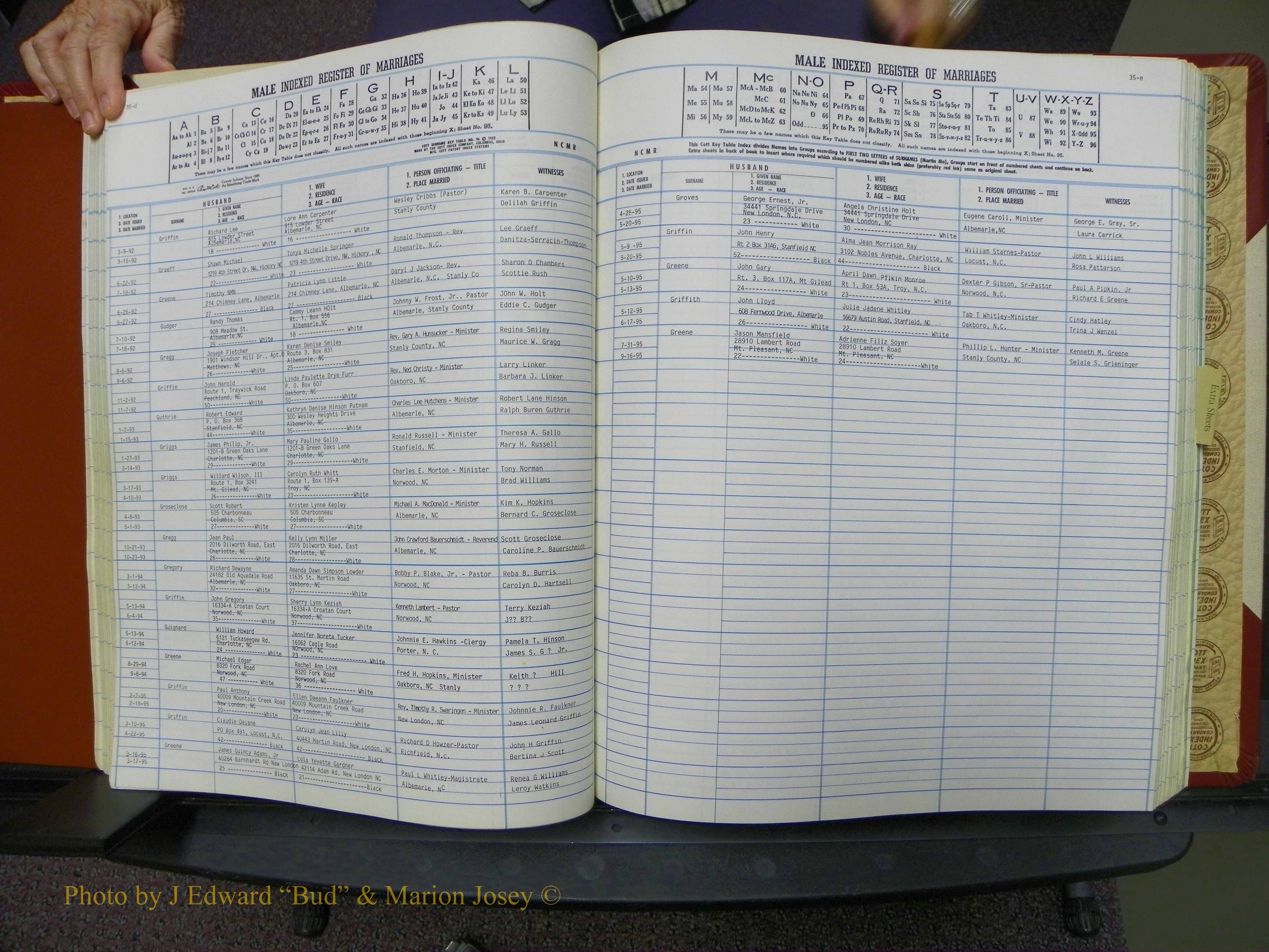 Stanley Co, NC Marriages, Male Index, A-Z, 1979-1994 (72).JPG